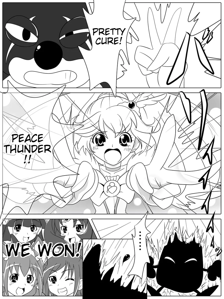 [Ochigan] Bad End Peaces (Smile Precure!) [English] (Trinity Translations Team + rinruririn) (Decensored / Uncensored) imagen número 2