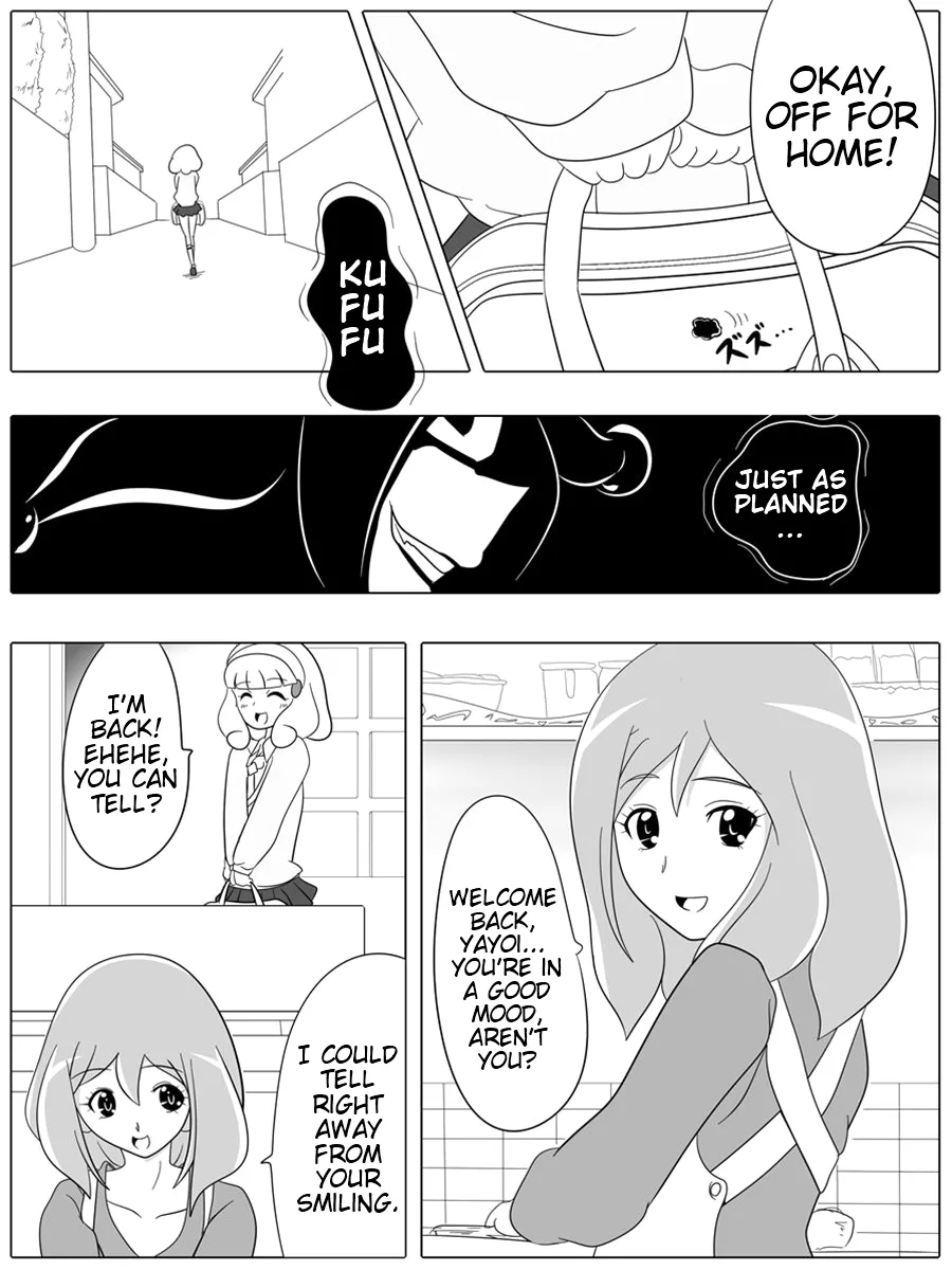 [Ochigan] Bad End Peaces (Smile Precure!) [English] (Trinity Translations Team + rinruririn) (Decensored / Uncensored) imagen número 4