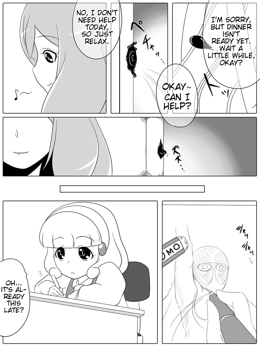 [Ochigan] Bad End Peaces (Smile Precure!) [English] (Trinity Translations Team + rinruririn) (Decensored / Uncensored) imagen número 5