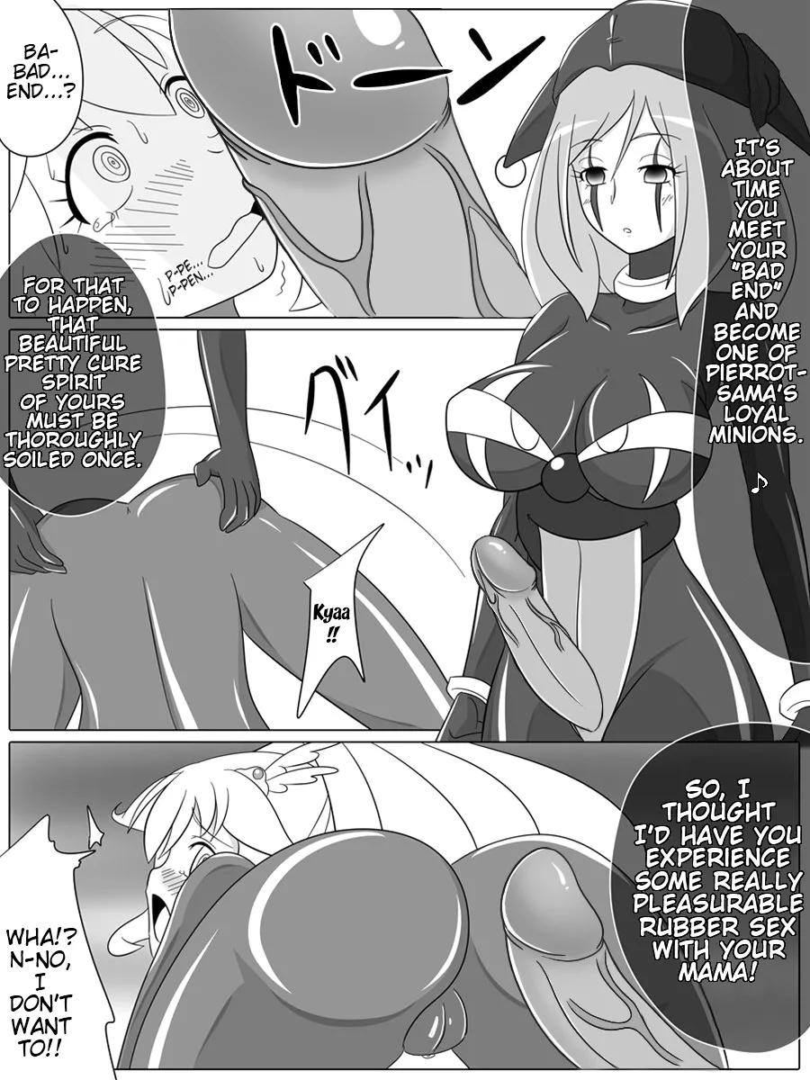 [Ochigan] Bad End Peaces (Smile Precure!) [English] (Trinity Translations Team + rinruririn) (Decensored / Uncensored) imagen número 18