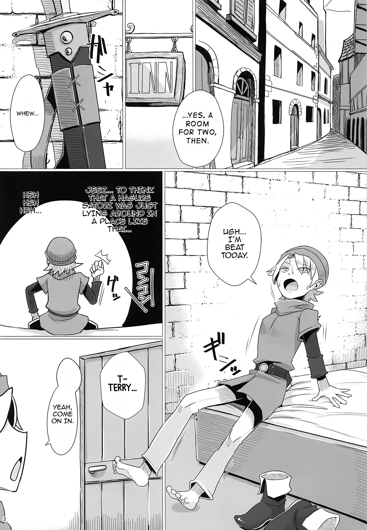 [A.S.G Group (Misonou)] (Urokoteki na Imi de) Katai Onna Hodo Moeagaru!! | The Tougher The Shell, The Fierier The Heart!! (Dragon Quest VI) numero di immagine  3