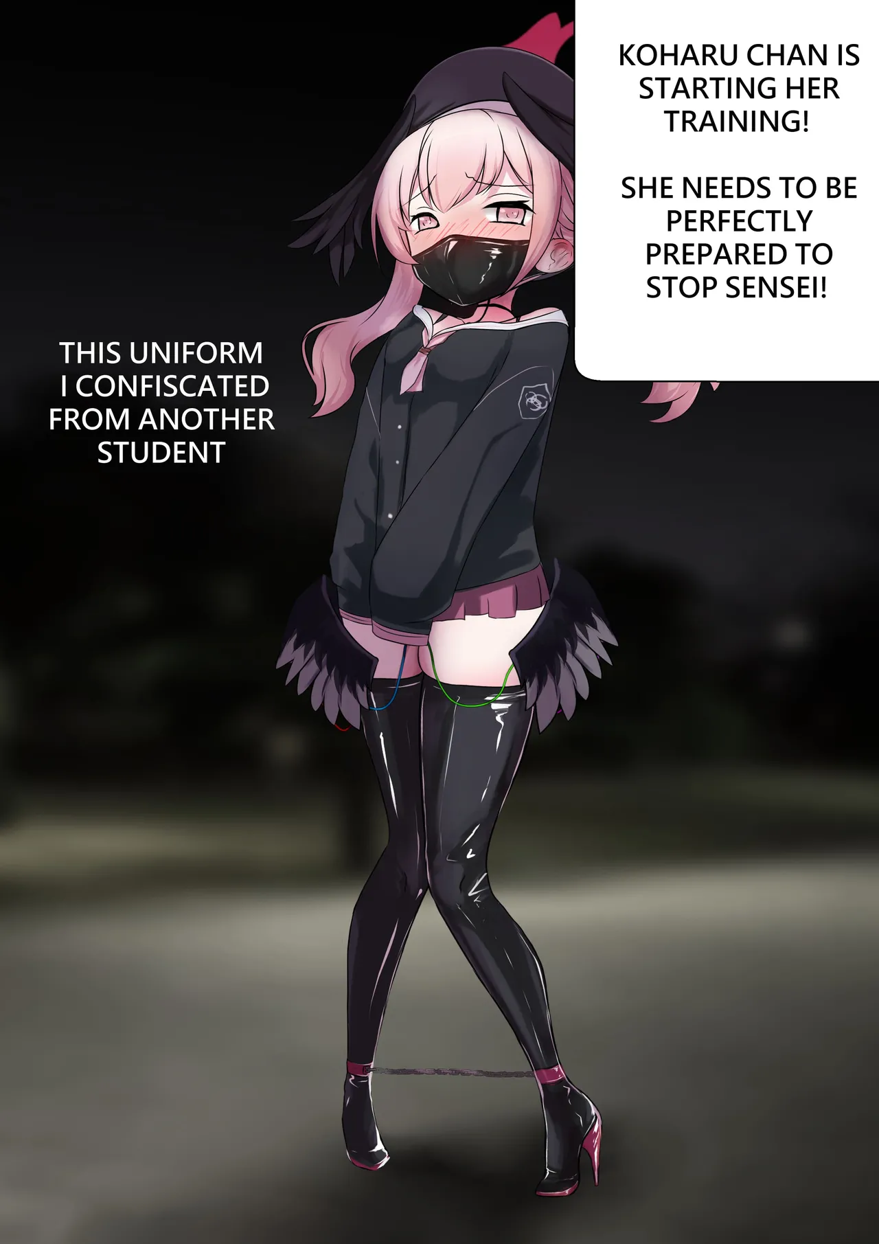 [Gakispark] コハルちゃんの妄想特訓 ENG 이미지 번호 2