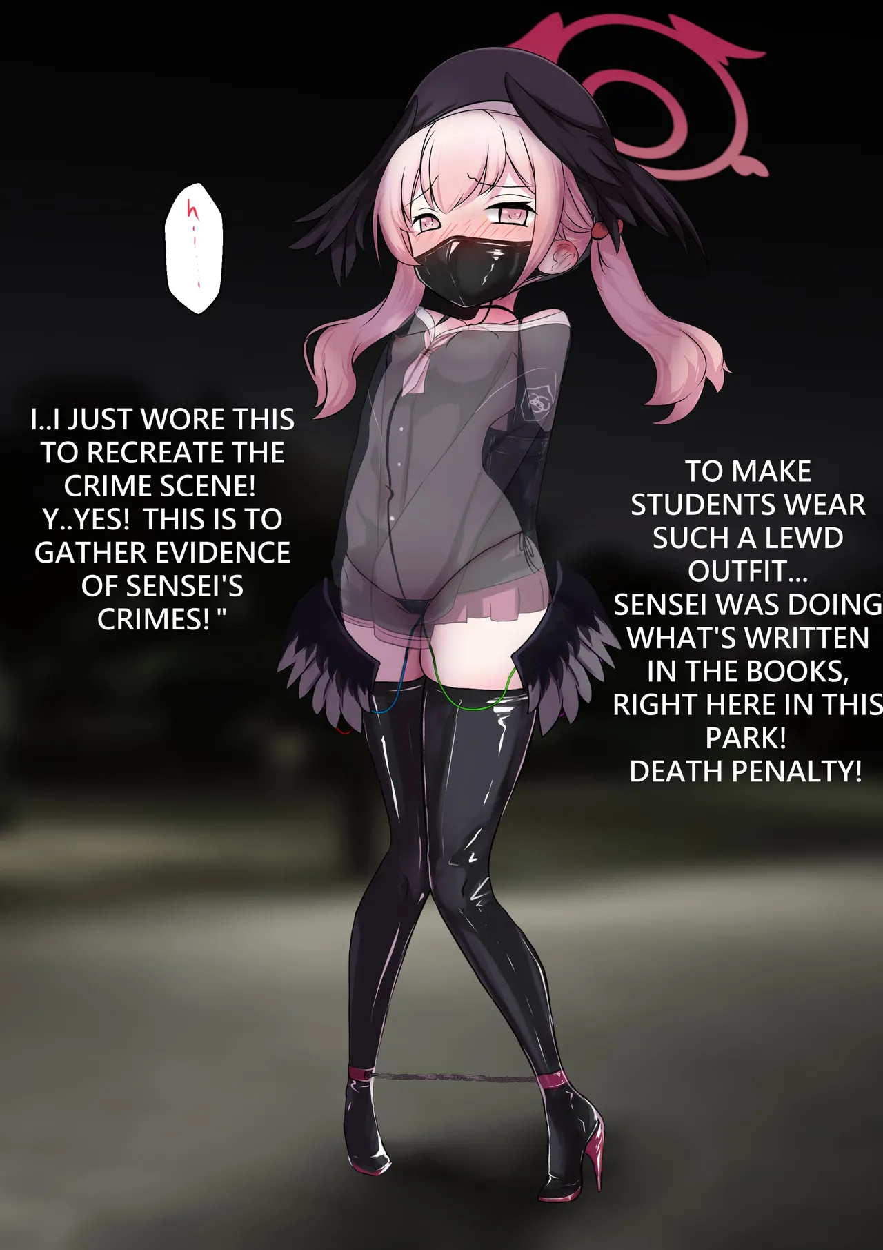 [Gakispark] コハルちゃんの妄想特訓 ENG 이미지 번호 3