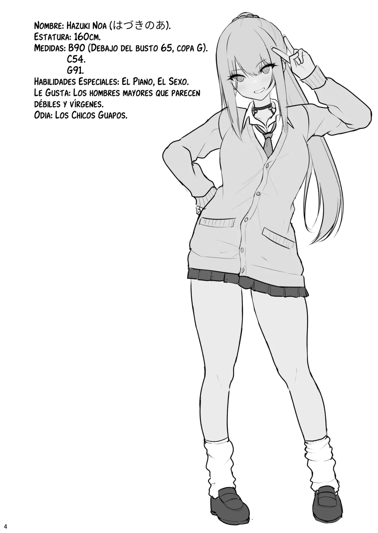 [Nekonokone (Takeyuu)] Jikka Ga Futoi Gal Ga Boku No Risei O Hakai Shite Nakadashi Saseru Made | Como Terminé Haciéndole Creampies a una Gyaru de Familia Adinerada [Spanish][A Crazy Pervert][Digital] 이미지 번호 3