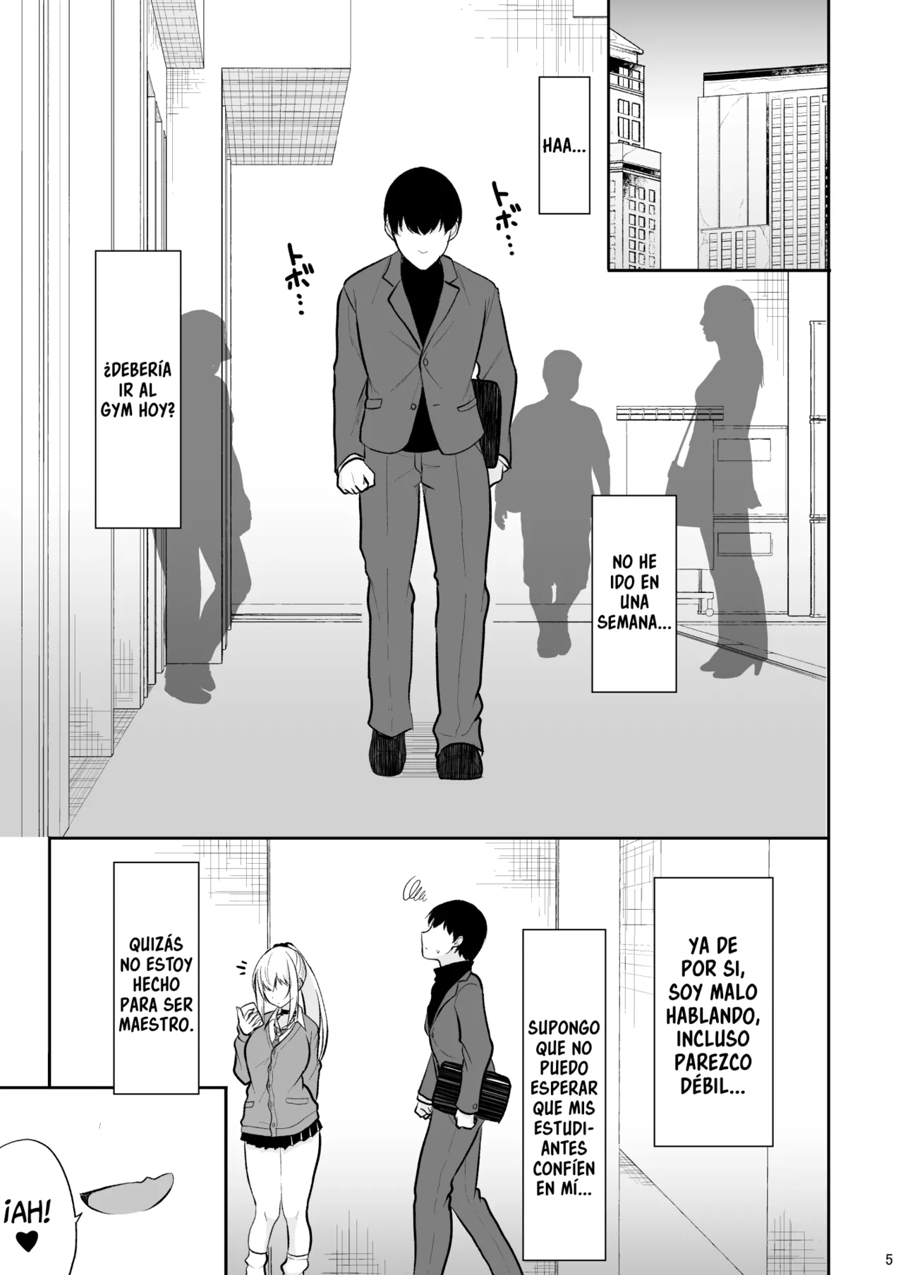 [Nekonokone (Takeyuu)] Jikka Ga Futoi Gal Ga Boku No Risei O Hakai Shite Nakadashi Saseru Made | Como Terminé Haciéndole Creampies a una Gyaru de Familia Adinerada [Spanish][A Crazy Pervert][Digital] 이미지 번호 4