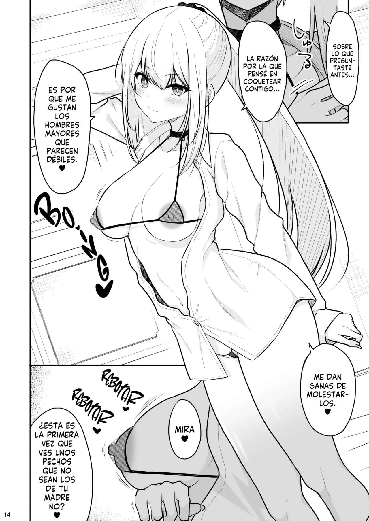 [Nekonokone (Takeyuu)] Jikka Ga Futoi Gal Ga Boku No Risei O Hakai Shite Nakadashi Saseru Made | Como Terminé Haciéndole Creampies a una Gyaru de Familia Adinerada [Spanish][A Crazy Pervert][Digital] 이미지 번호 13