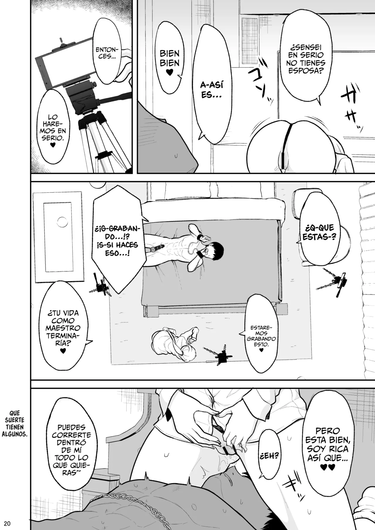 [Nekonokone (Takeyuu)] Jikka Ga Futoi Gal Ga Boku No Risei O Hakai Shite Nakadashi Saseru Made | Como Terminé Haciéndole Creampies a una Gyaru de Familia Adinerada [Spanish][A Crazy Pervert][Digital] 이미지 번호 19