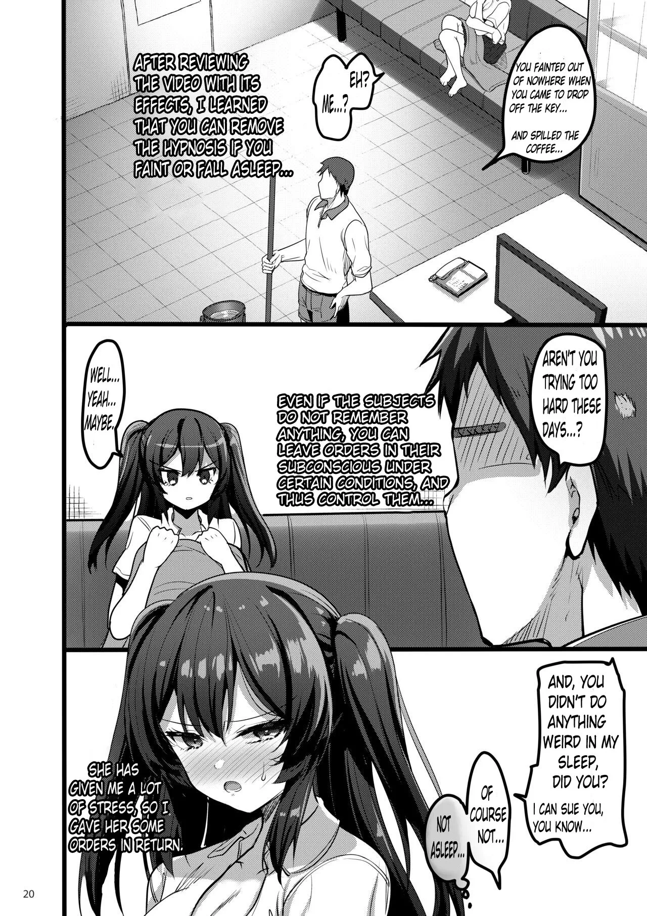 A story of how I hypnotized a student who was only mean to me. numero di immagine  19