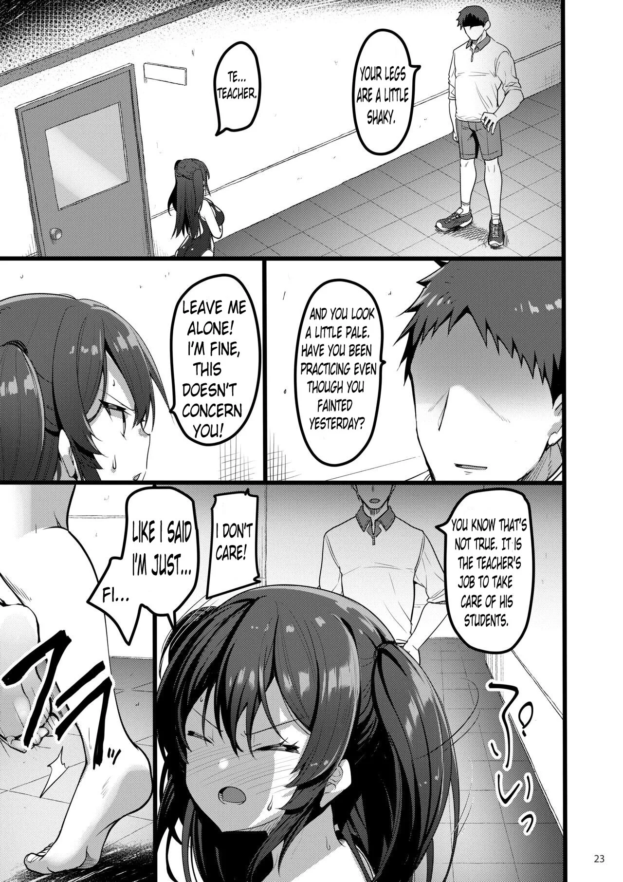 A story of how I hypnotized a student who was only mean to me. numero di immagine  22