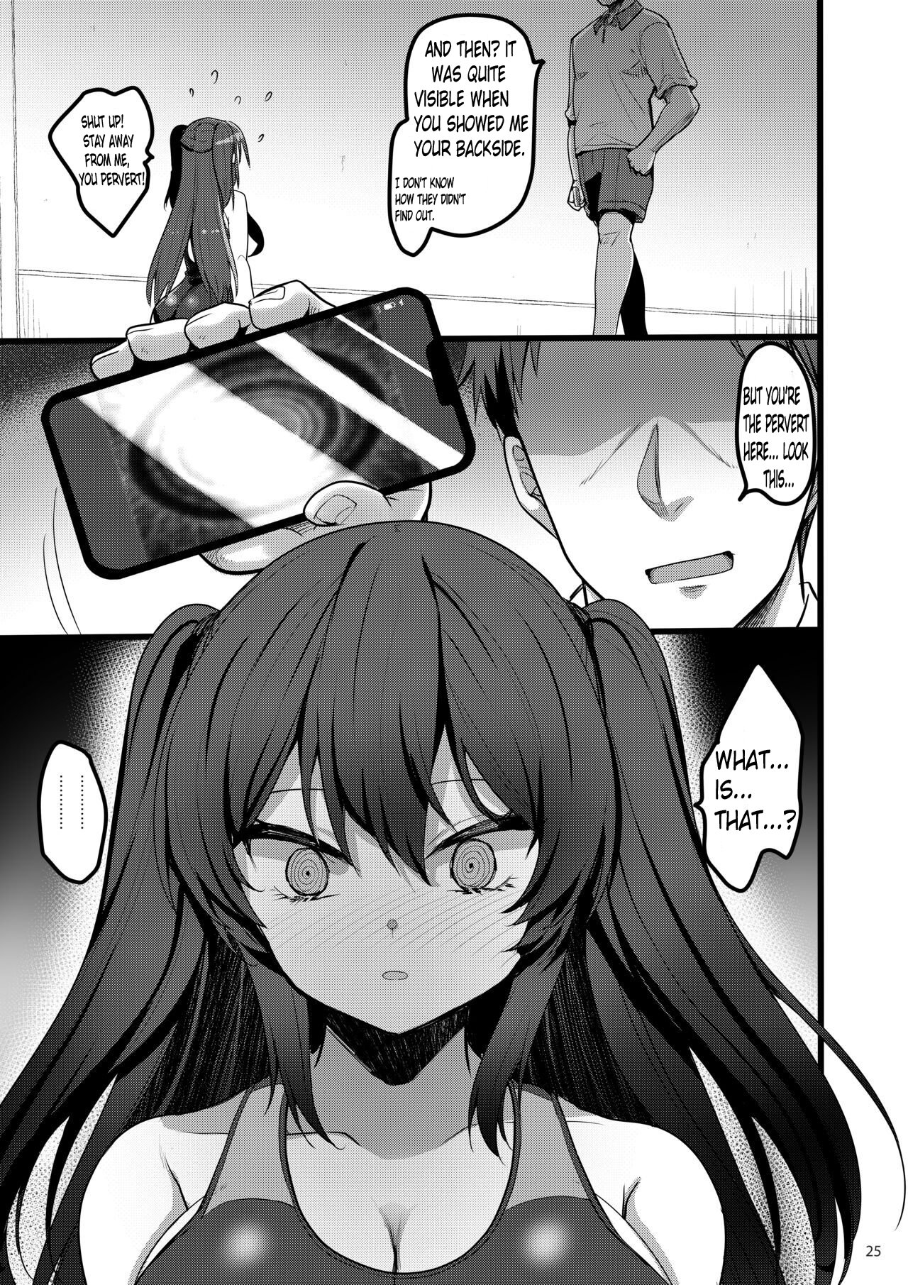 A story of how I hypnotized a student who was only mean to me. numero di immagine  24