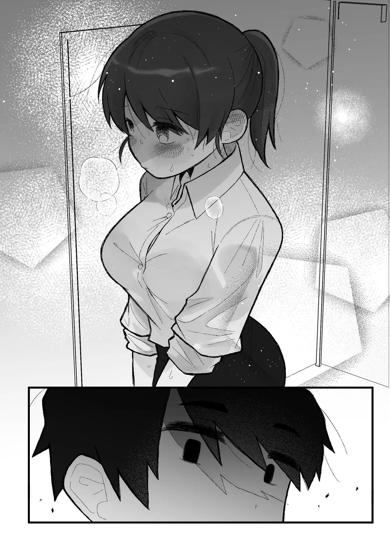 [Sabanoshio Yaki] Sewayaki no Onna Joushi ga Fudan wa Kamoku na Buka ni Ippai Semerareru Hanashi 画像番号 4