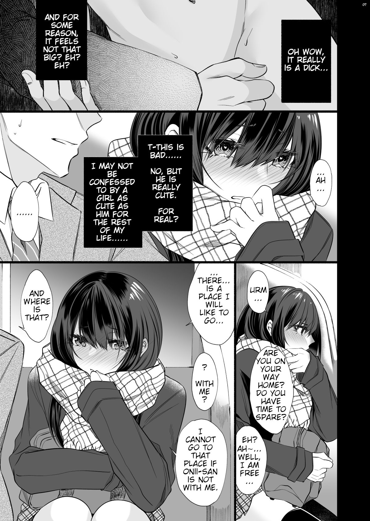 [Kaochuu Kingdom (Sisei)] Densha de Mainichi Tonari ni Suwatte kuru Kawaii Ko ga Josou shita Otoko datta | The Cute Girl Who Sat Next to Me on the Train Everyday is Actually A Crossdressing Guy [English] image number 5