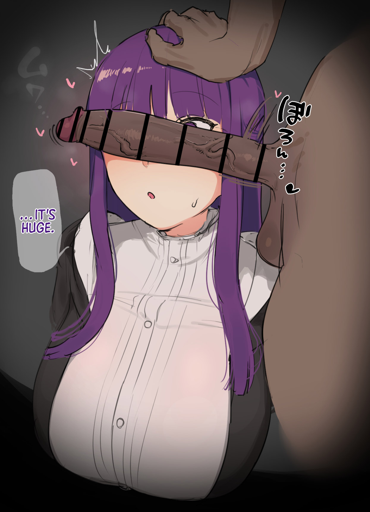 [Giga] Mura no Oji-sama to Nikutai Kankei Mocchau Fern | Fern Has a Physical Relationship with a Village Man (Sousou no Frieren) [English] =TB= 이미지 번호 1