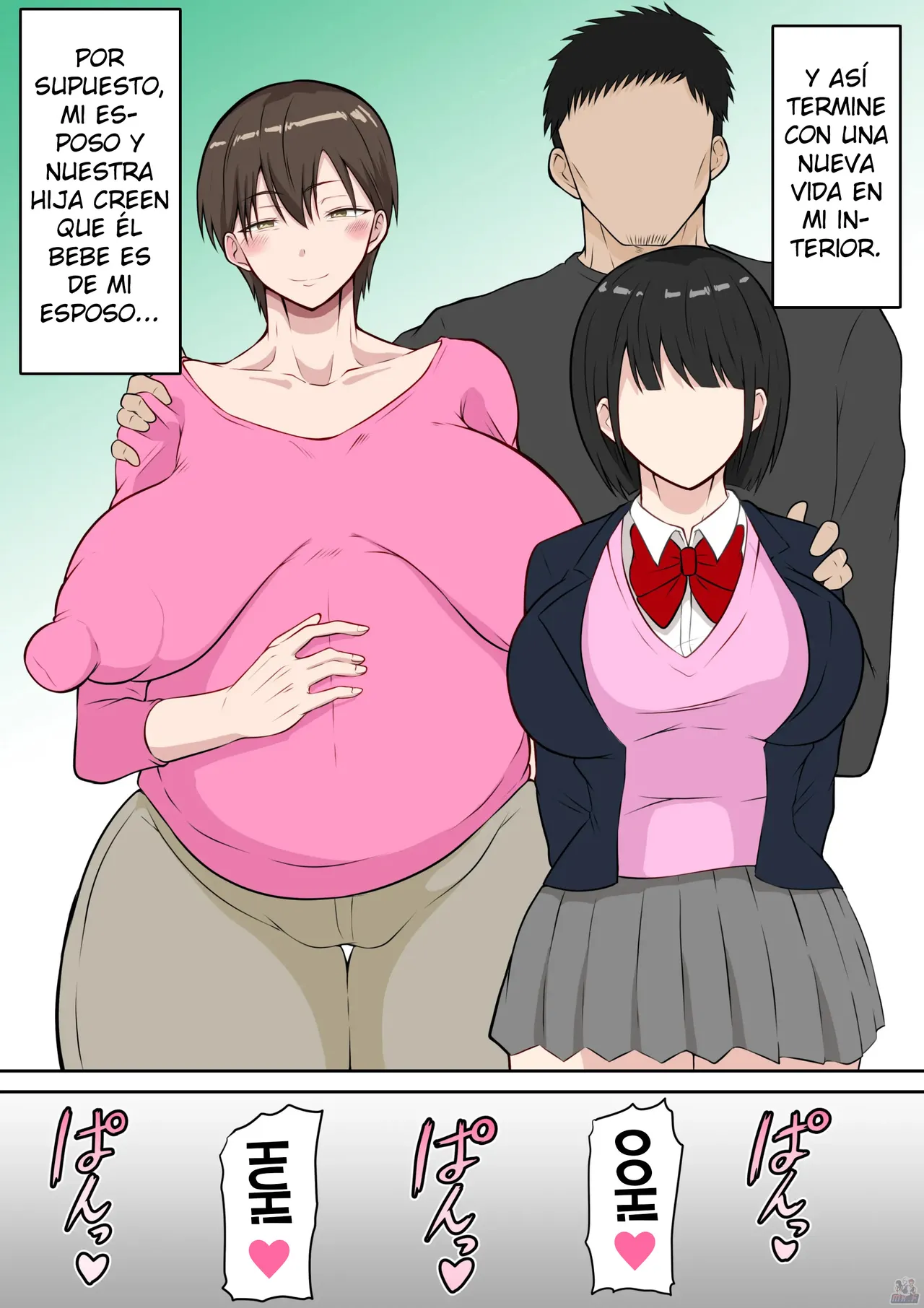 [Danpacino] Washi no Ko o Ume ~78-sai no Gifu (Jijii) ni Netorarete Haramaseraretatare Uba Nyuujuku Tsuma~｜Dar a Luz a mi Hijo ~Una Esposa Madura de Pechos Caidos que Quedo Embarazada de su Suegro (Anciano) de 78 Años~ [Spanish] [KnightsMighty] Bildnummer 20