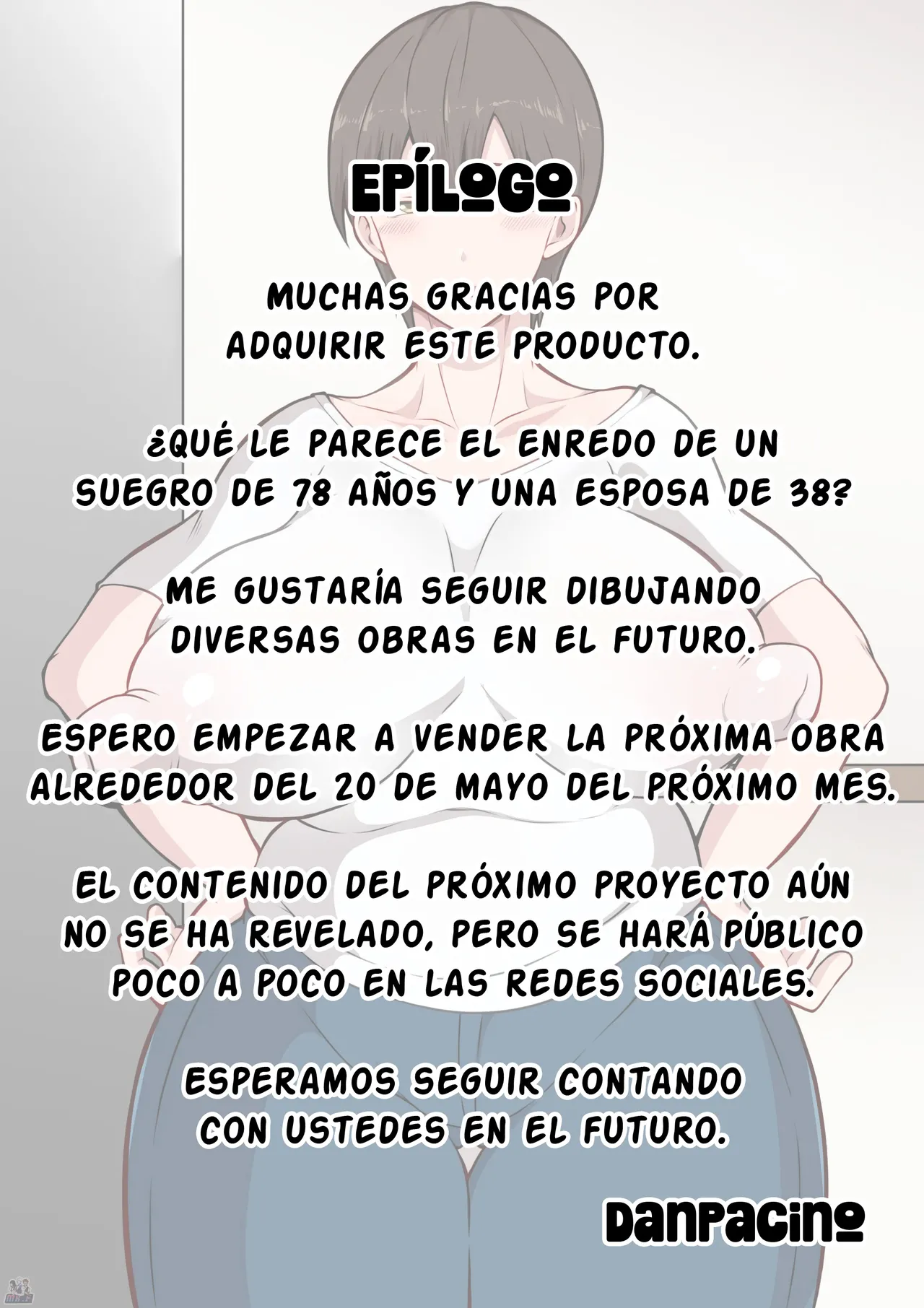 [Danpacino] Washi no Ko o Ume ~78-sai no Gifu (Jijii) ni Netorarete Haramaseraretatare Uba Nyuujuku Tsuma~｜Dar a Luz a mi Hijo ~Una Esposa Madura de Pechos Caidos que Quedo Embarazada de su Suegro (Anciano) de 78 Años~ [Spanish] [KnightsMighty] Bildnummer 22