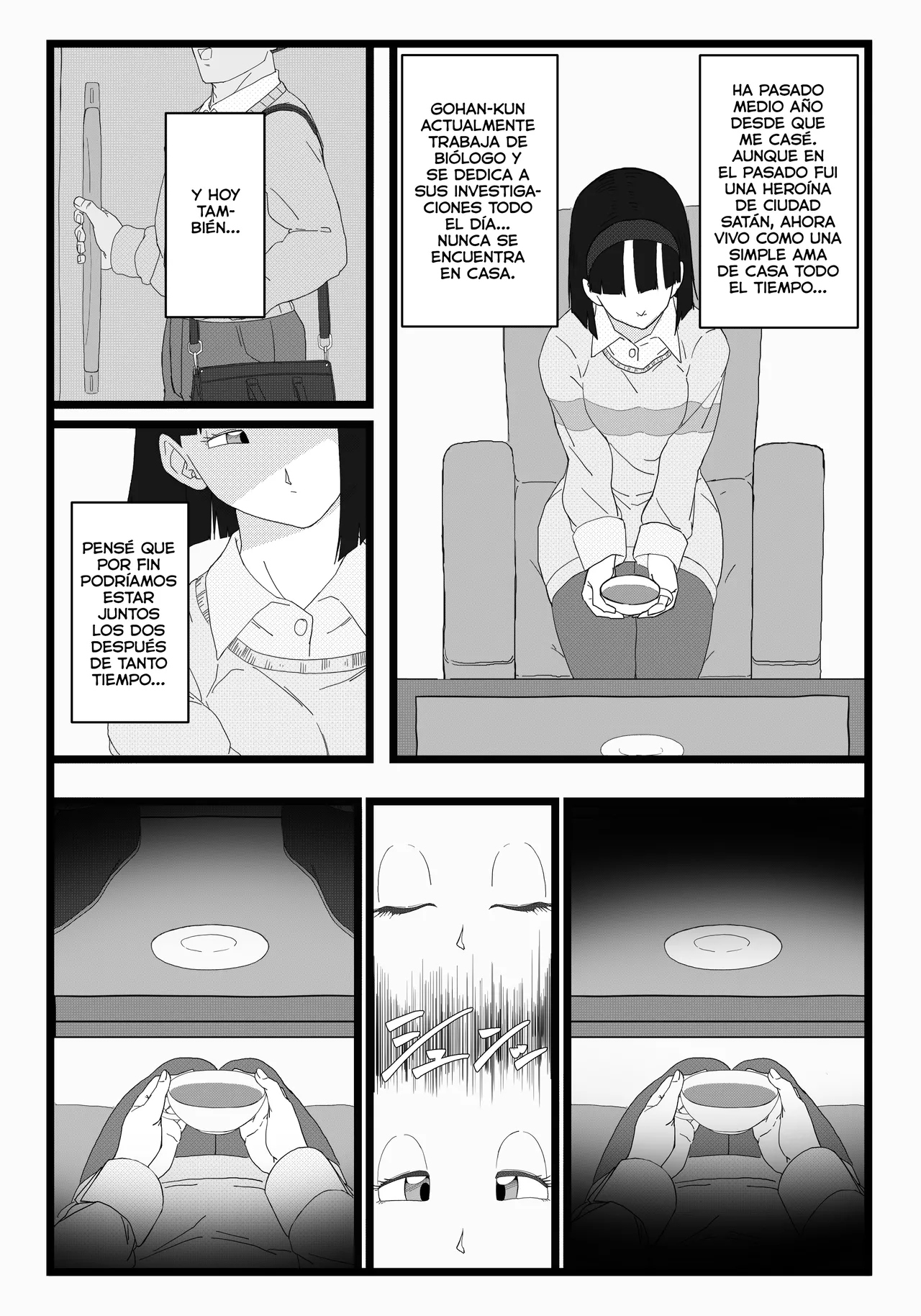 [Hazama-Null] Videl x Goku (Dragon Ball Super) [Spanish][RinkanClub] numero di immagine  1