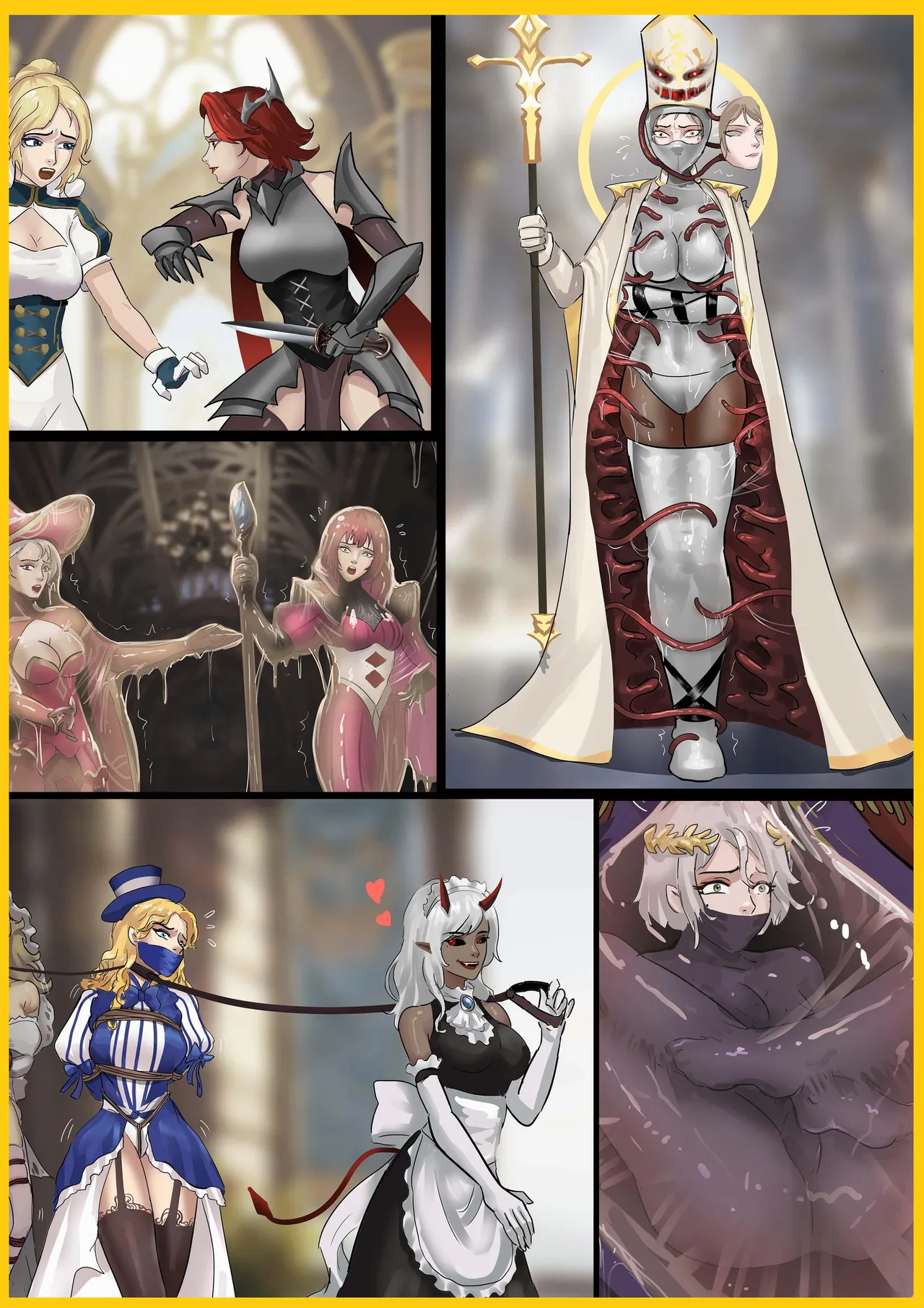 [King] 强大魔王中陷阱-帝国篇 01-03 图片编号 1