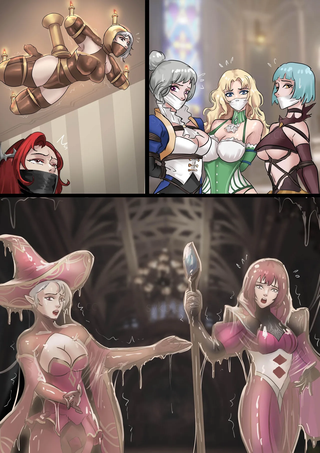 [King] 强大魔王中陷阱-帝国篇 01-03 图片编号 25