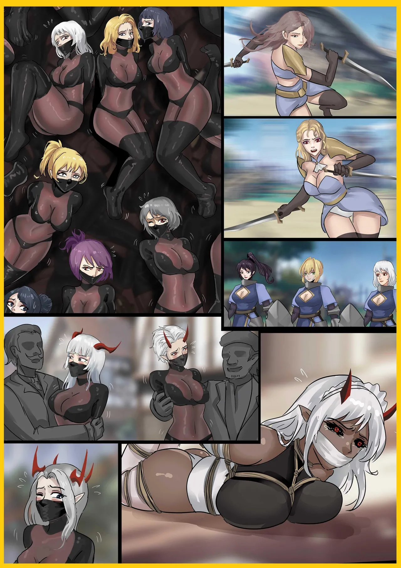 [King] 强大魔王中陷阱-帝国篇 01-03 图片编号 28