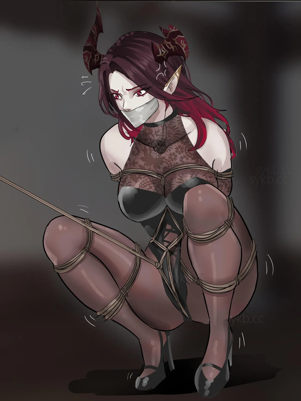 [King] 强大魔王中陷阱-帝国篇 01-03 图片编号 84