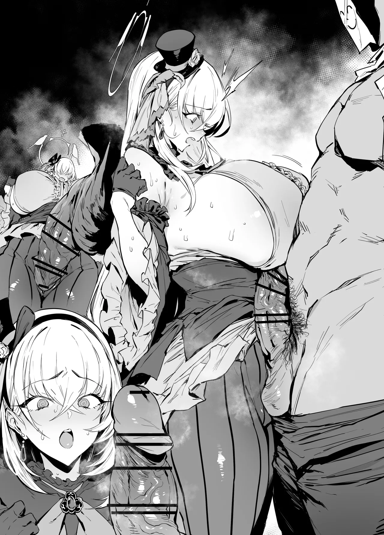 [thirty8ght] Idol Sakurako (6 3) (Blue Archive) 이미지 번호 9