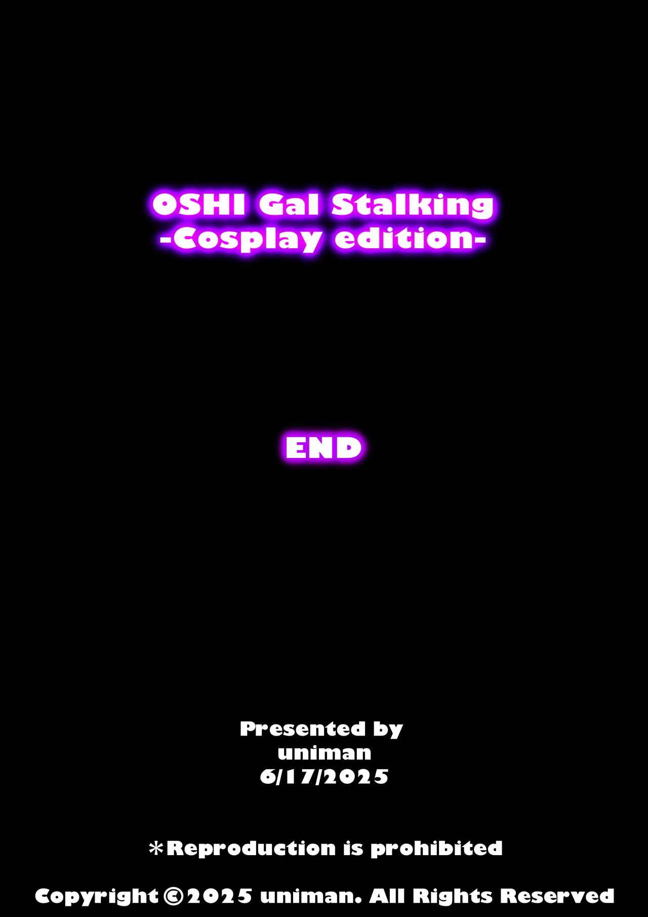 [Uniman] Oshi Gal Stalking ~Cosplay Hen~ imagen número 44