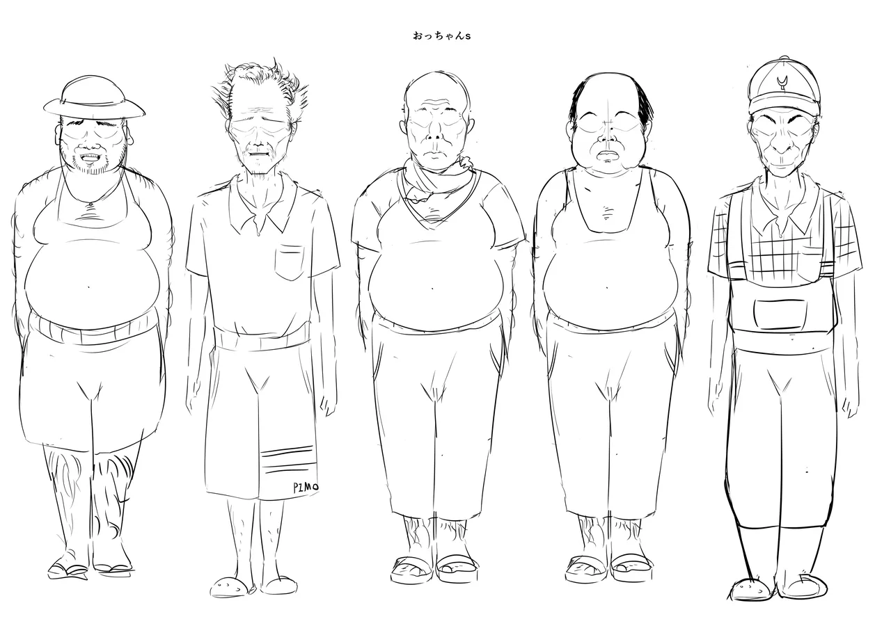 [Atelier TODO (ZIRAN)] お下品爆乳×超ムチムチデカ尻×どすけべW痴女〜ど田舎の夏は暑すぎてみんなおバカに汗だくゴリオホ性交しているお話〜 이미지 번호 114