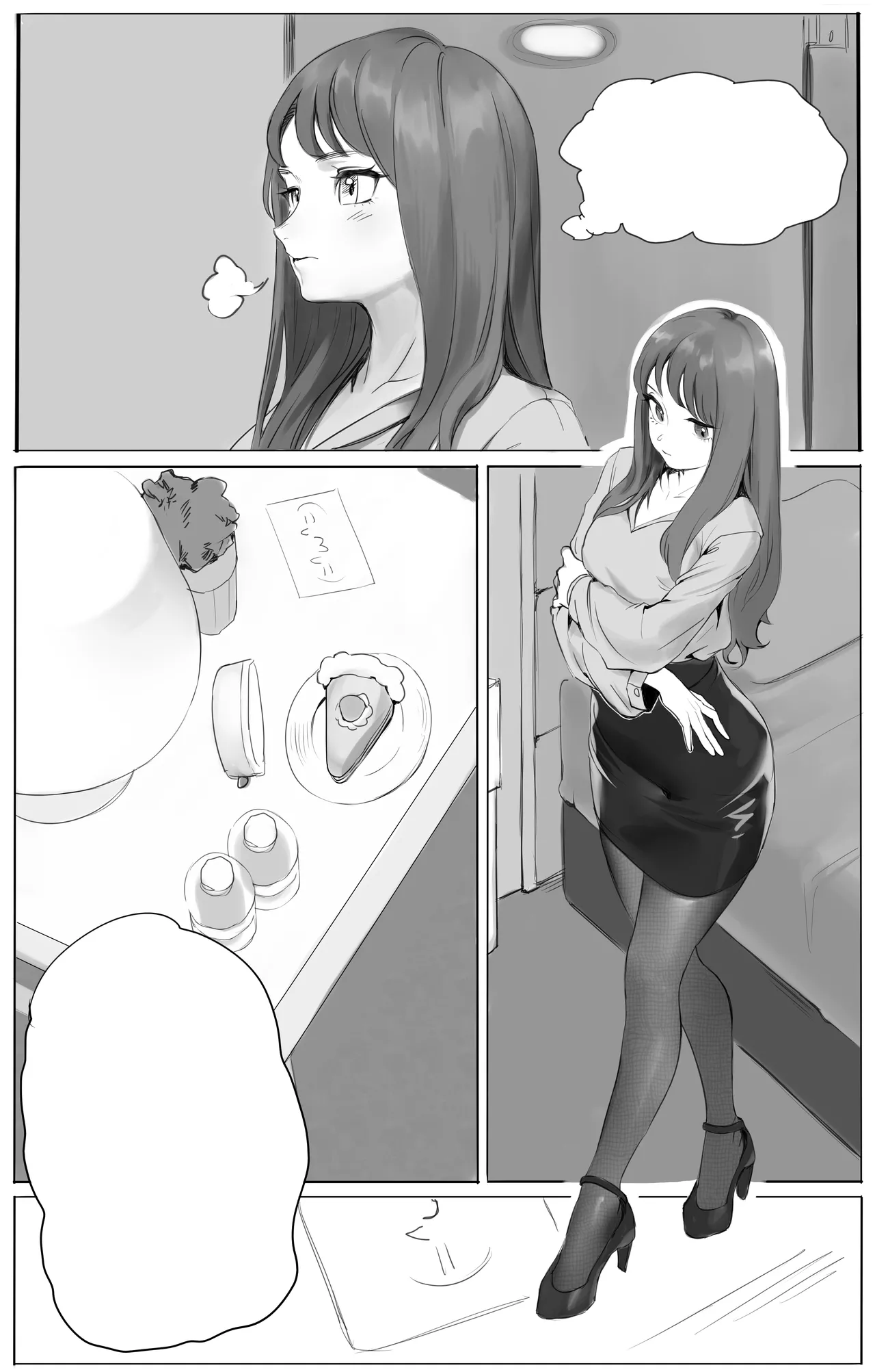 [Ozen] A  fox girl transfur comic numero di immagine  2