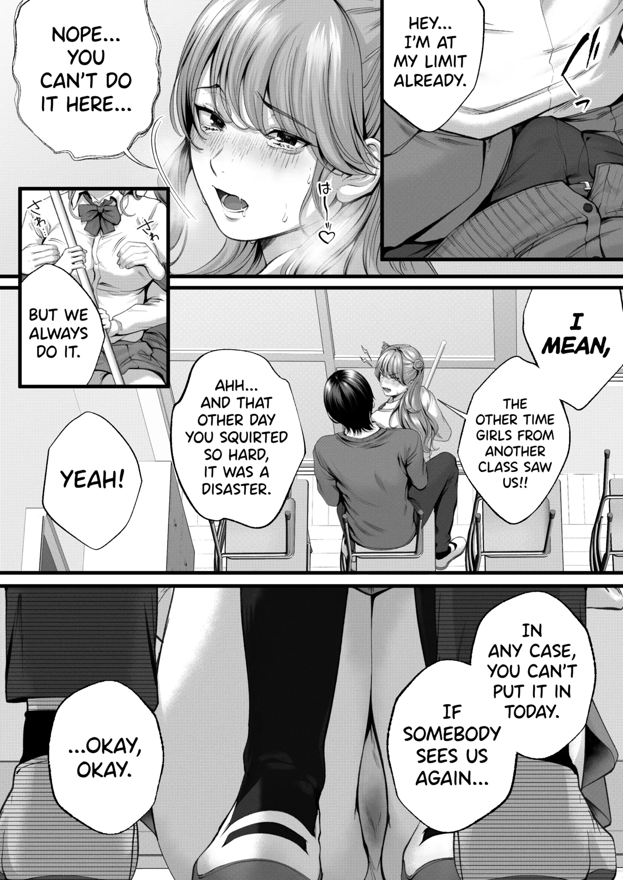 [IRIGA (Yamagiri)] Chorozako Kanojo no Aina-chan -Mucchiri Gal to Ichalove H suru Hanashi- [Digital] Bildnummer 12