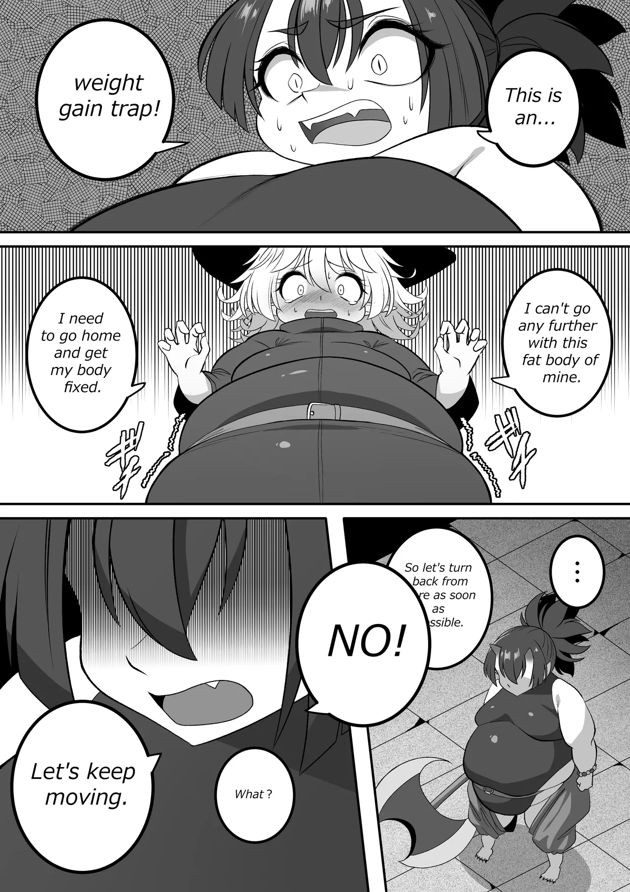 [ Kaiga ] Weight gain Trap Dungeon [ Complete ] 3eme image