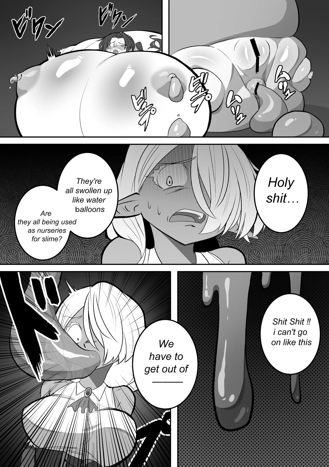 [ Kaiga ] Slime inflation [ Complete ] numero di immagine  3