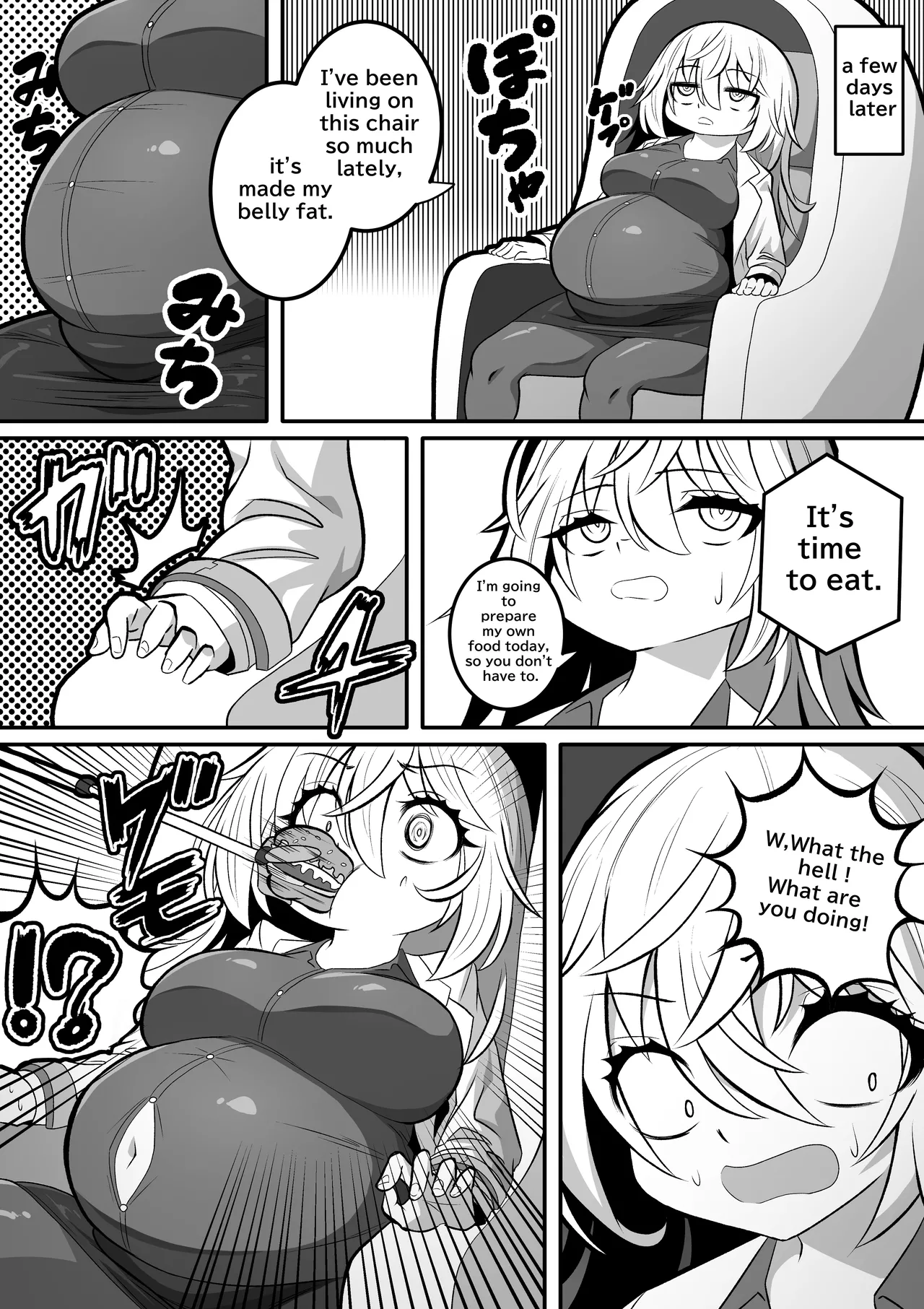 [ Kaiga ] Blob weight gain girl [ Complete ] numero di immagine  2