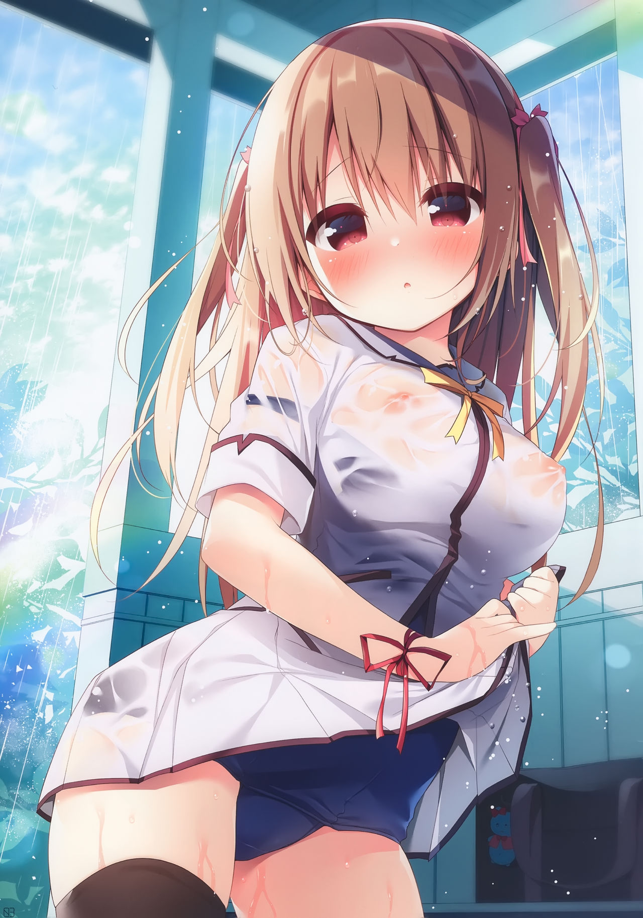 [Unagiyasan (Hanamiya Natsuka)] Onii-chan to Love Love Daisakusen 5 | 오빠와 러브러브 대작전 5 [Korean] [팀 눈마갤] numero di immagine  2