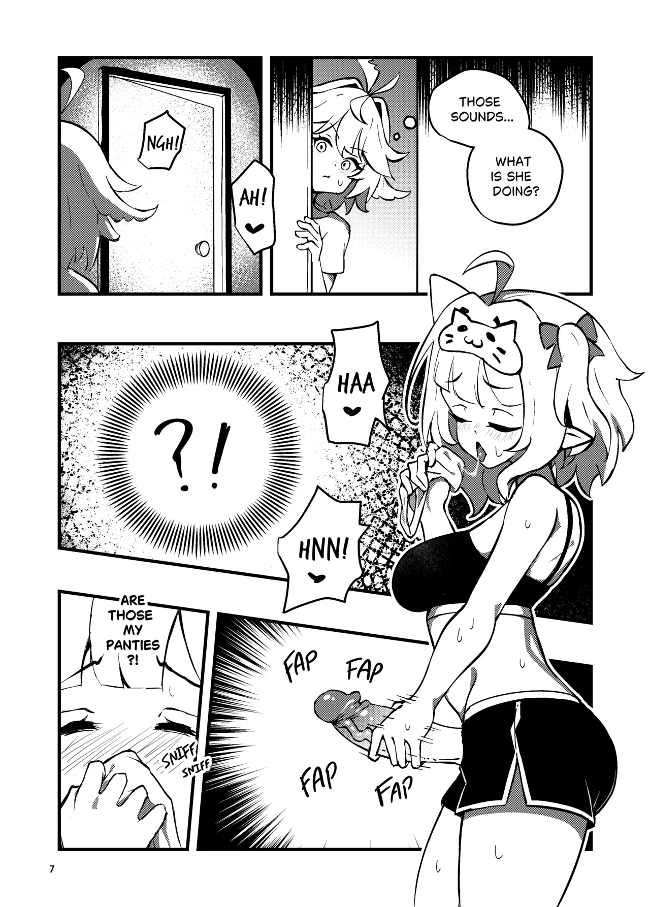 Freak Fantome's Sexorcist 8eme image