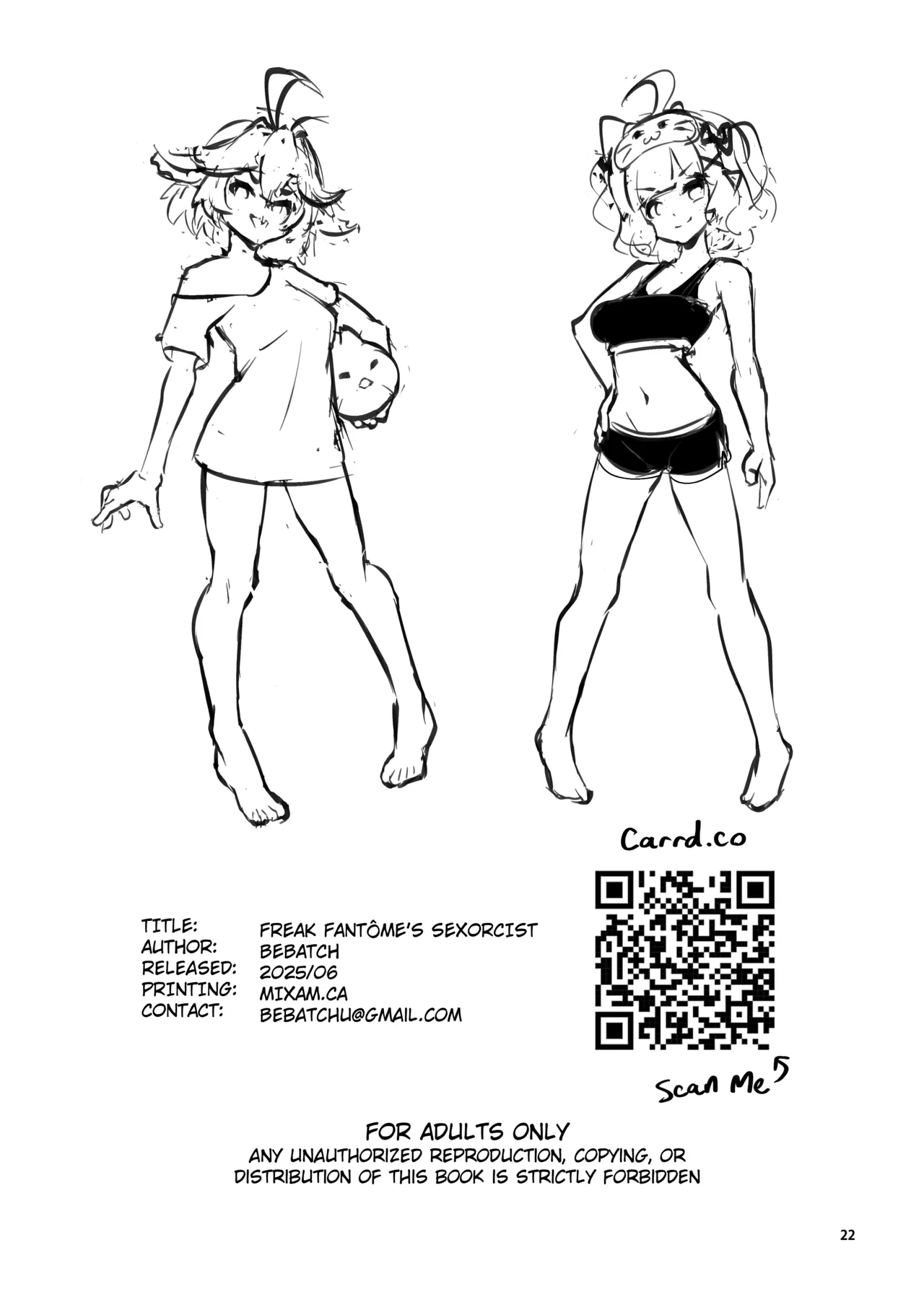 Freak Fantome's Sexorcist 23eme image