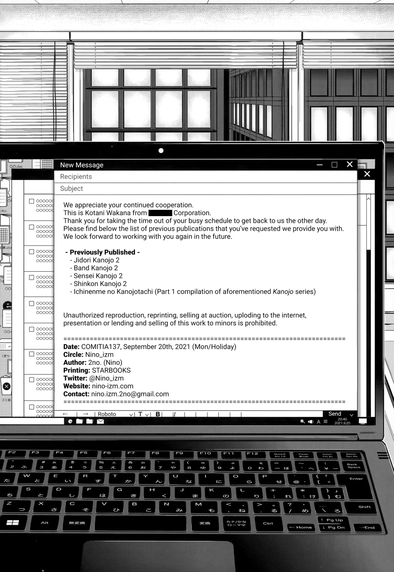 (COMITIA137) [Nino_izm (2no.)] Shachiku no Watashi o Honrou Suru no wa Omae Ittai Dare nanda yo!? | Who The Hell Are You, Having Your Way With A Corporate Wage Slave Like Me?! [English] [head empty] image number 35