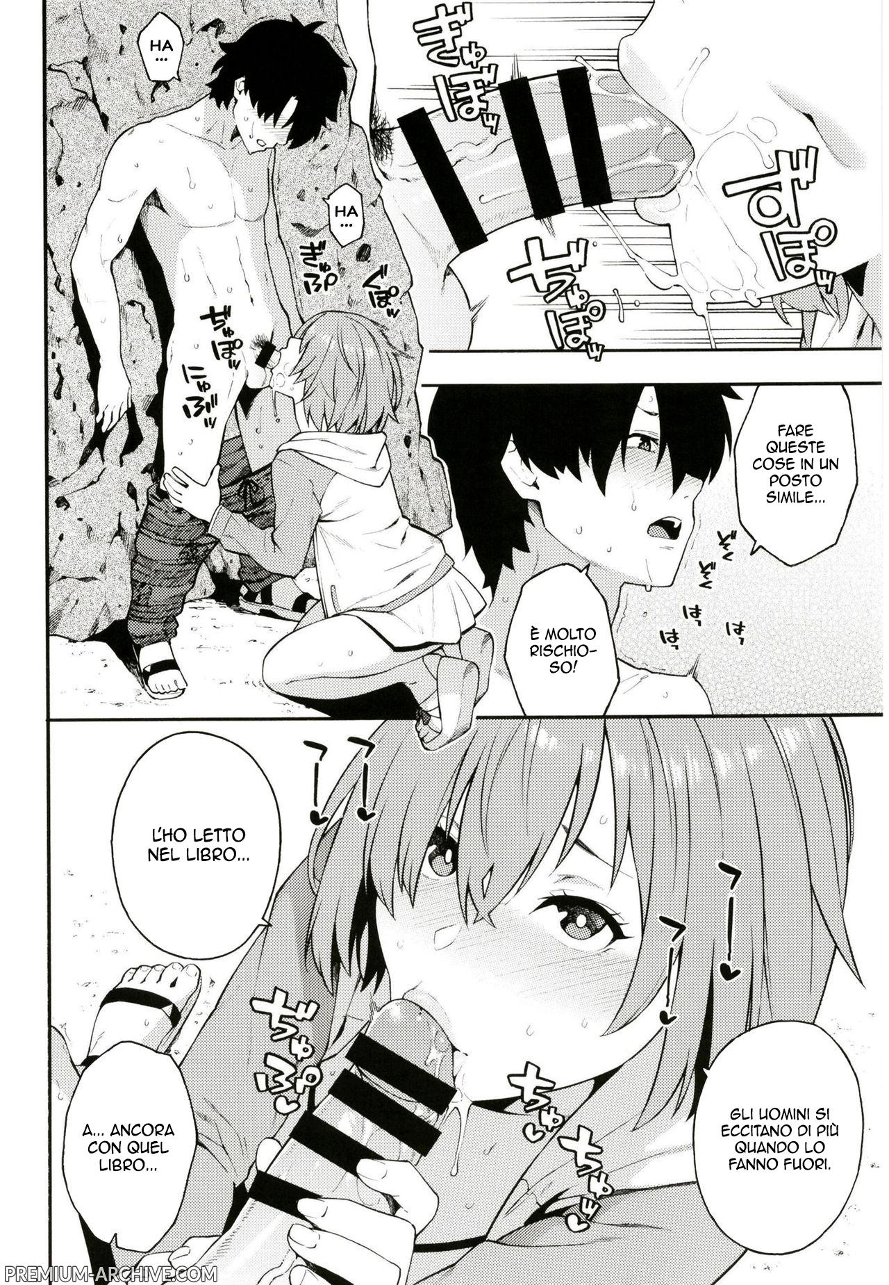 [SOLID AIR (Zonda)] Senpai, Natsu desu. | Senpai , È Estate... (Fate/Grand Order) [Italian] [Digital] 画像番号 4