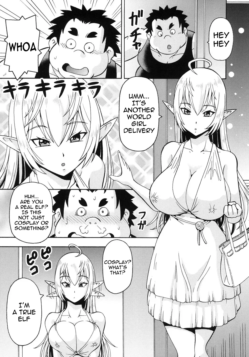 [Toraya (ITOYOKO)] Isekai Fuuzoku Elf-san | Elf-san from another world [English] [meganekun_tl] [Digital] 画像番号 5