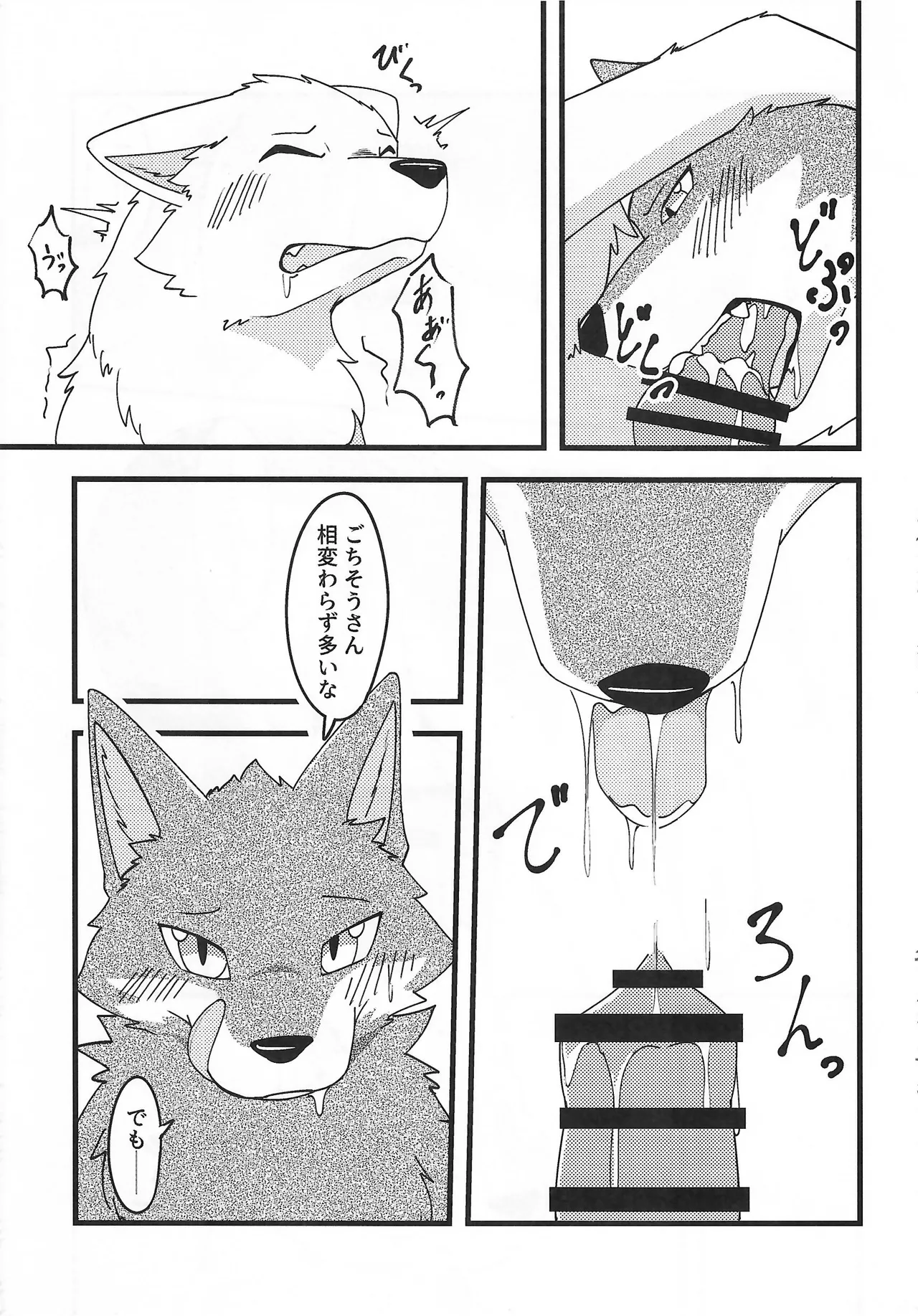 (Kansai Kemoket 10) [Wolfonia (一ツ田はうる)] We are at Koilanirma 画像番号 12
