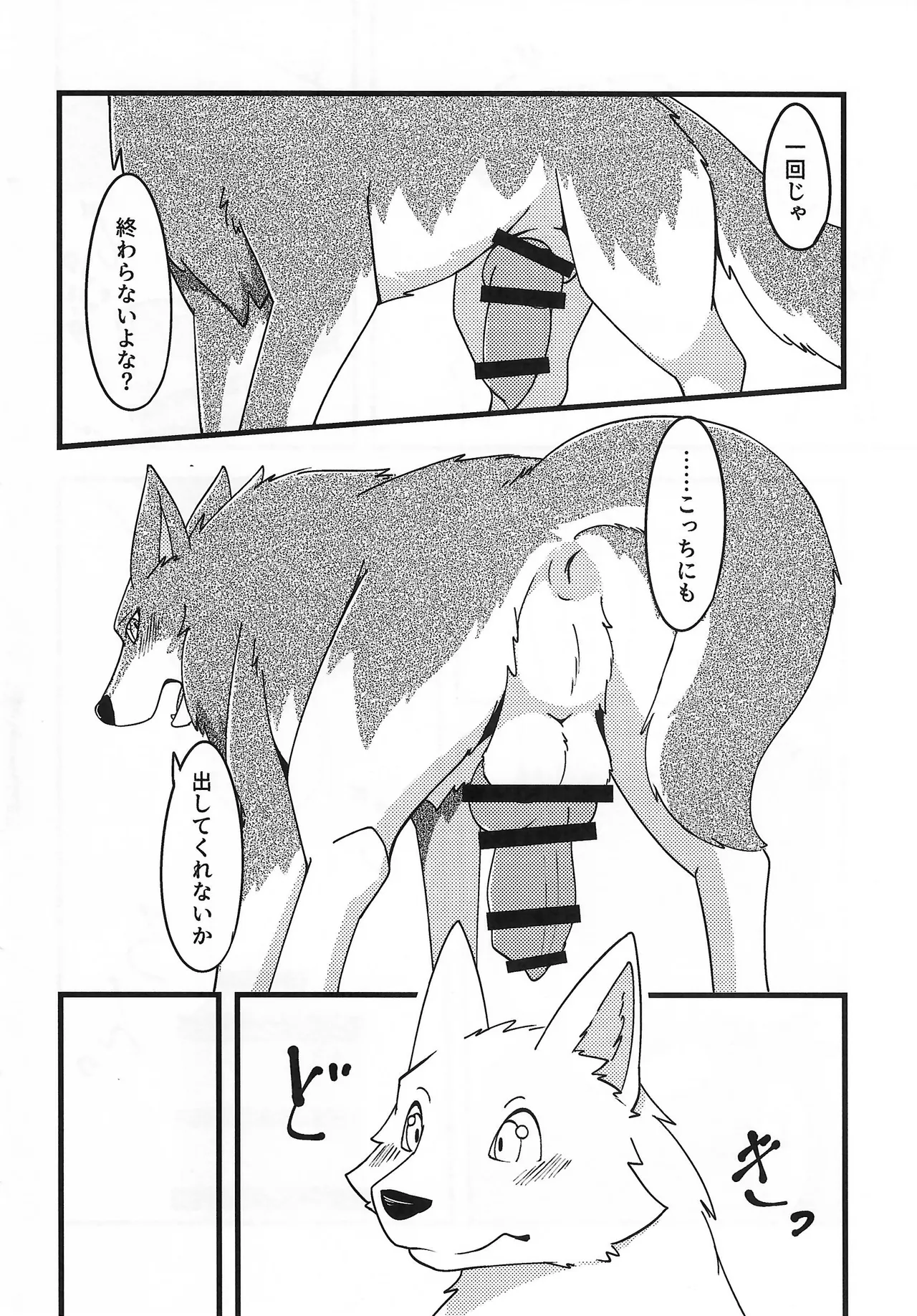 (Kansai Kemoket 10) [Wolfonia (一ツ田はうる)] We are at Koilanirma 画像番号 13