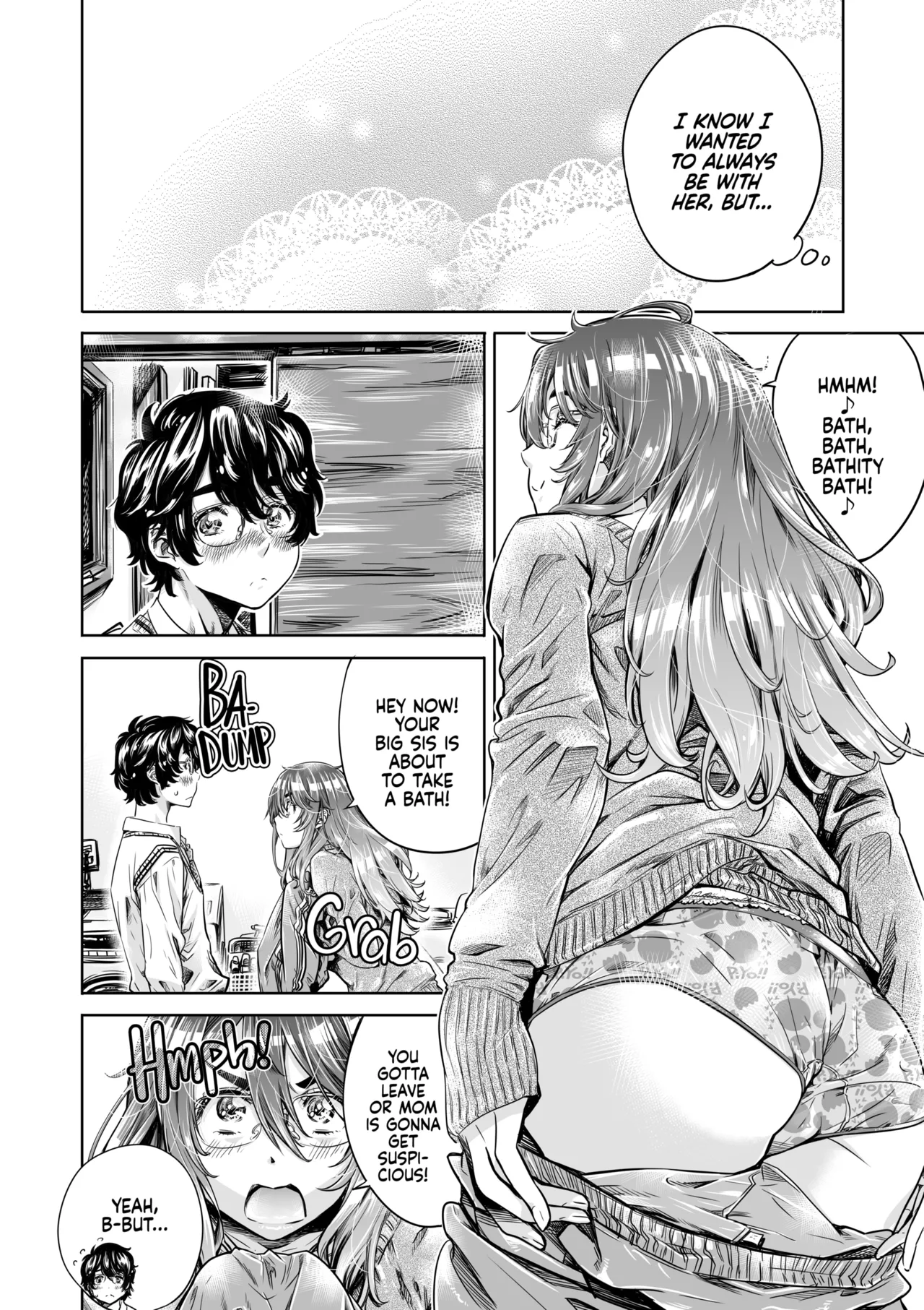 [Burning Shimai (MARUTA)] She's My Oneechan, but She's Just Pampering Me a Bit, so It's Okay 2 [English] {2d-market.com} [Decensored] [Digital] изображение № 3