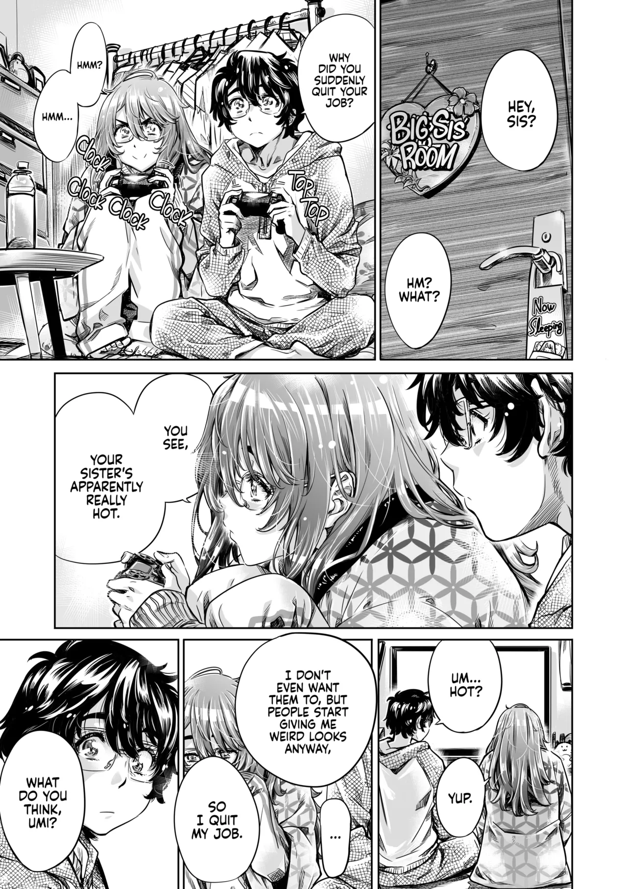 [Burning Shimai (MARUTA)] She's My Oneechan, but She's Just Pampering Me a Bit, so It's Okay 2 [English] {2d-market.com} [Decensored] [Digital] изображение № 6