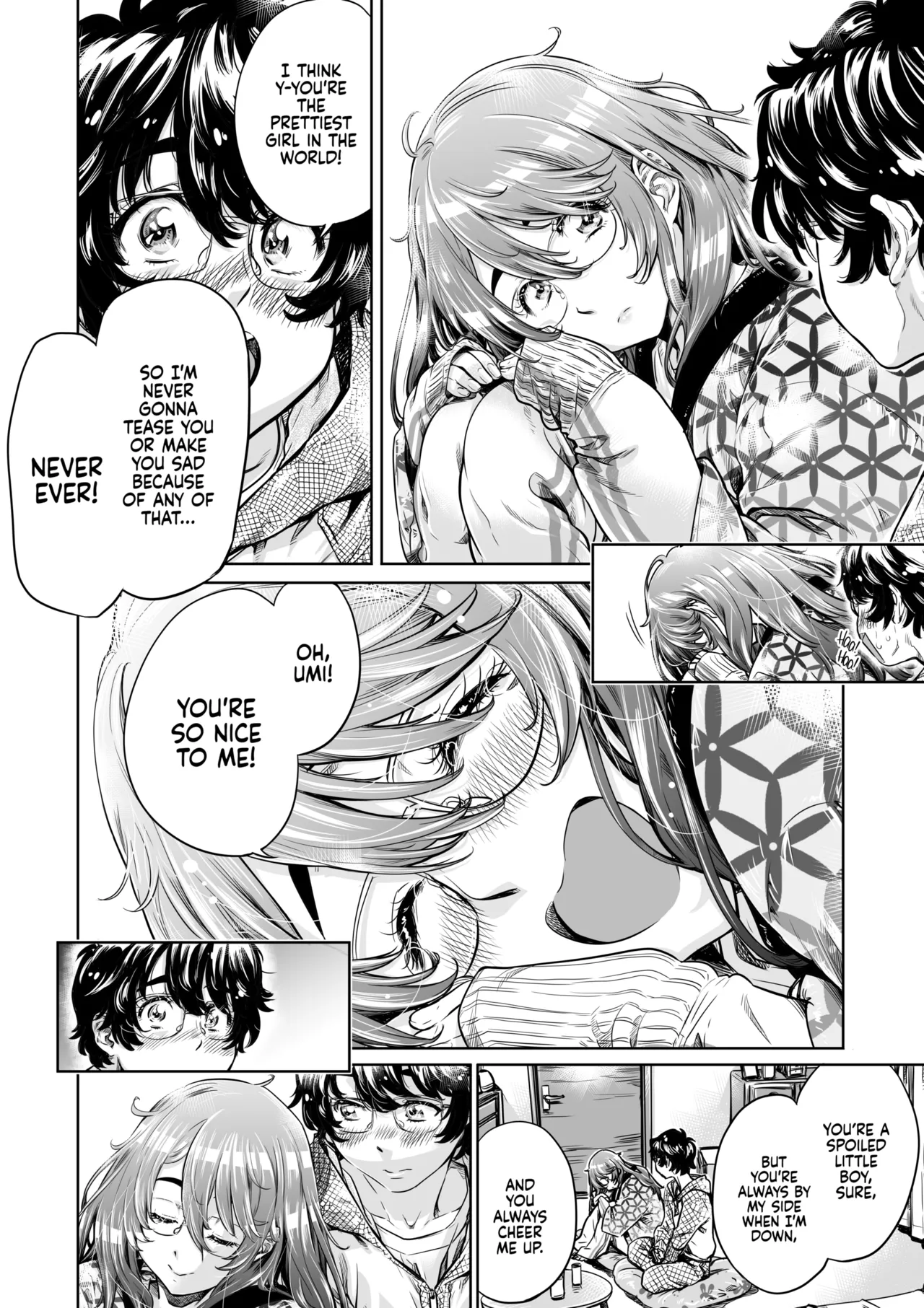 [Burning Shimai (MARUTA)] She's My Oneechan, but She's Just Pampering Me a Bit, so It's Okay 2 [English] {2d-market.com} [Decensored] [Digital] изображение № 7