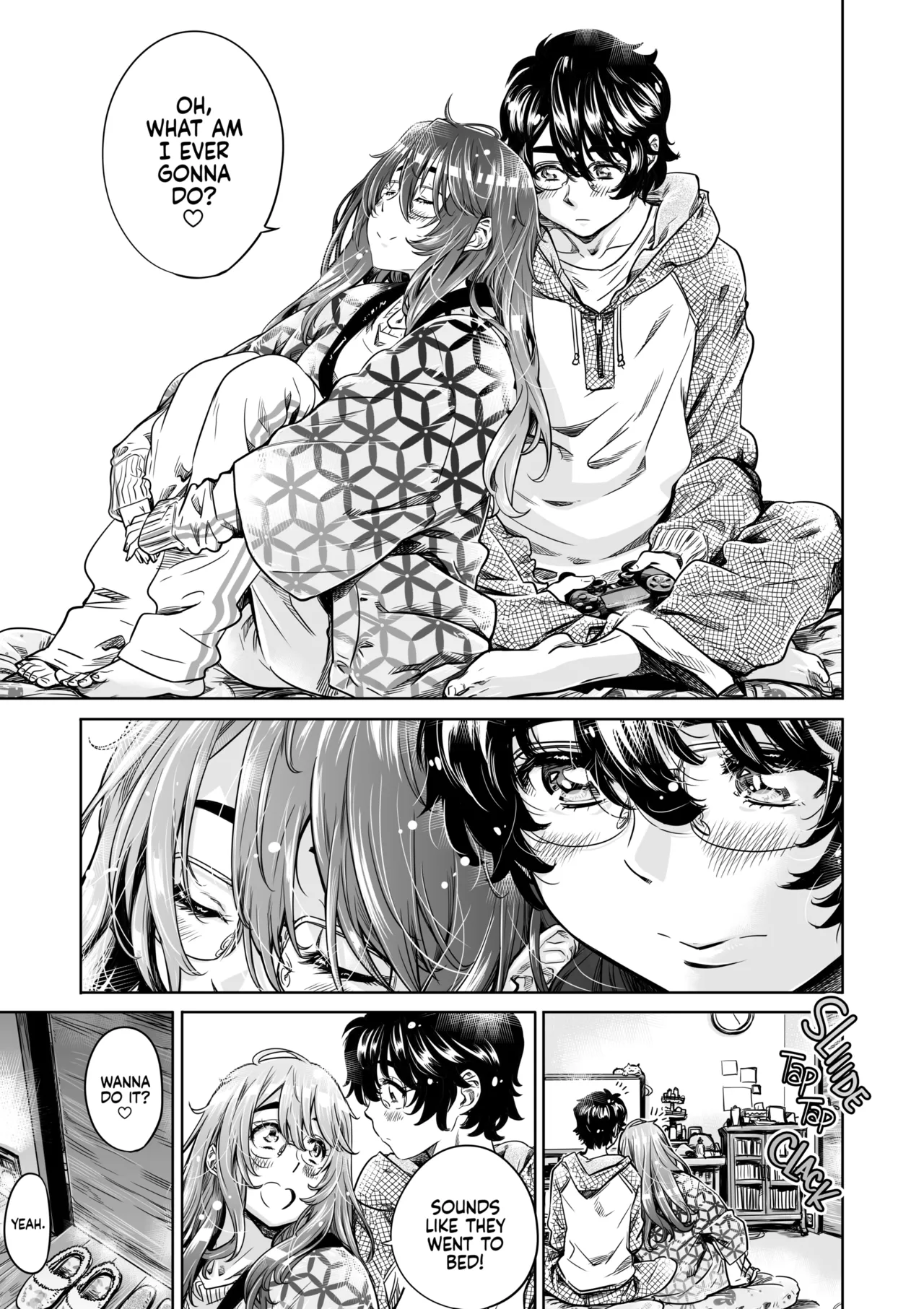 [Burning Shimai (MARUTA)] She's My Oneechan, but She's Just Pampering Me a Bit, so It's Okay 2 [English] {2d-market.com} [Decensored] [Digital] изображение № 8