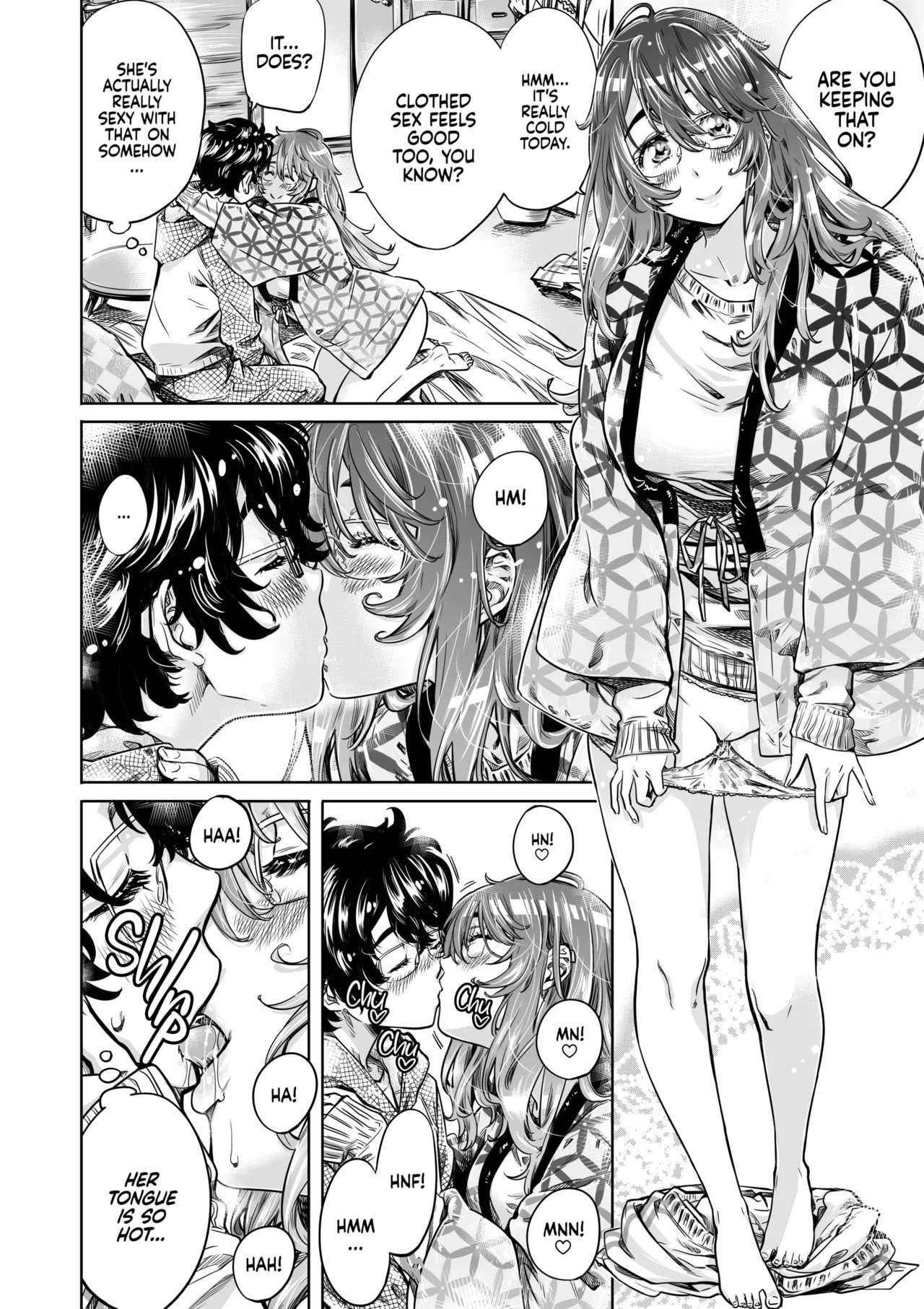 [Burning Shimai (MARUTA)] She's My Oneechan, but She's Just Pampering Me a Bit, so It's Okay 2 [English] {2d-market.com} [Decensored] [Digital] изображение № 9