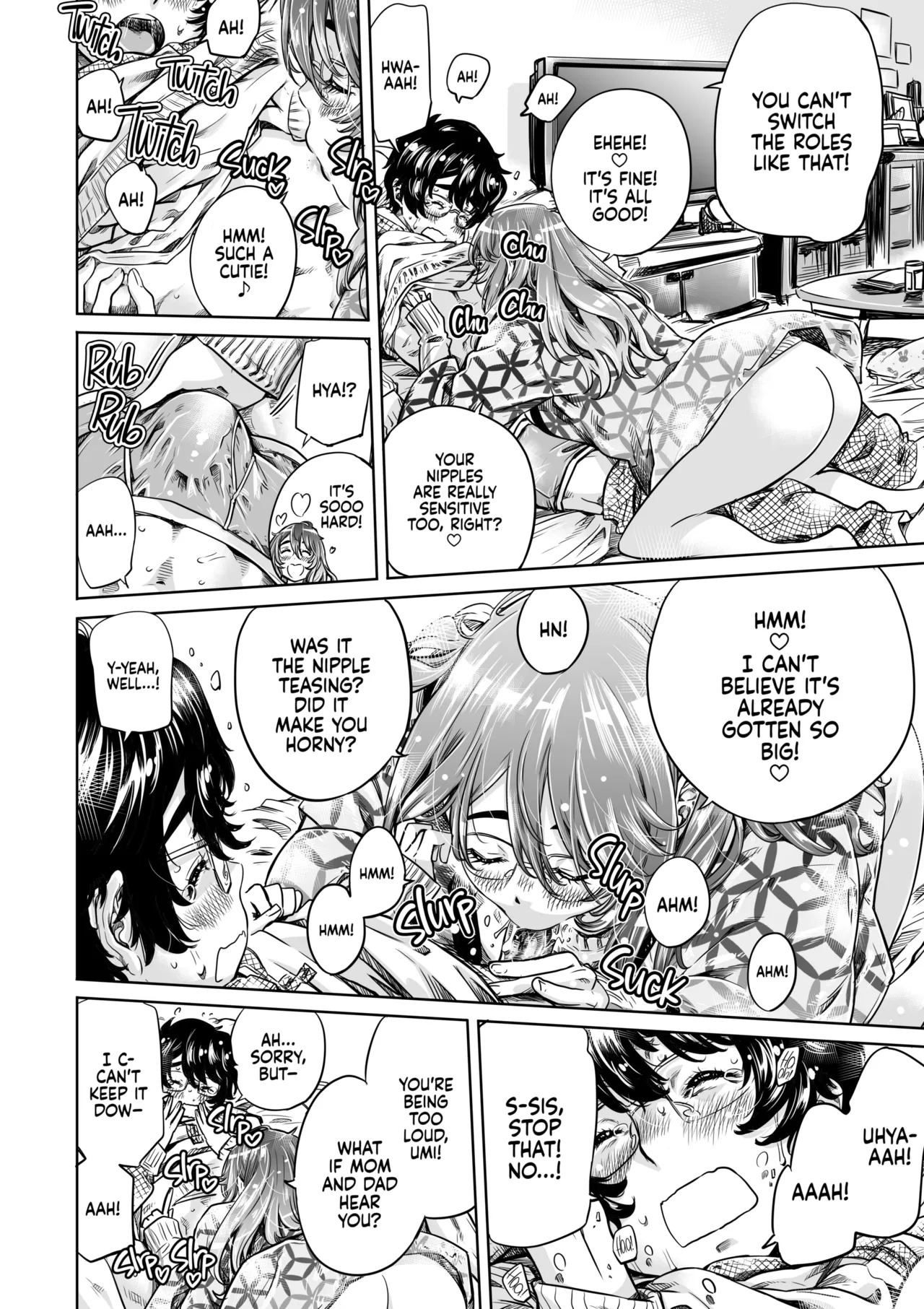 [Burning Shimai (MARUTA)] She's My Oneechan, but She's Just Pampering Me a Bit, so It's Okay 2 [English] {2d-market.com} [Decensored] [Digital] изображение № 11