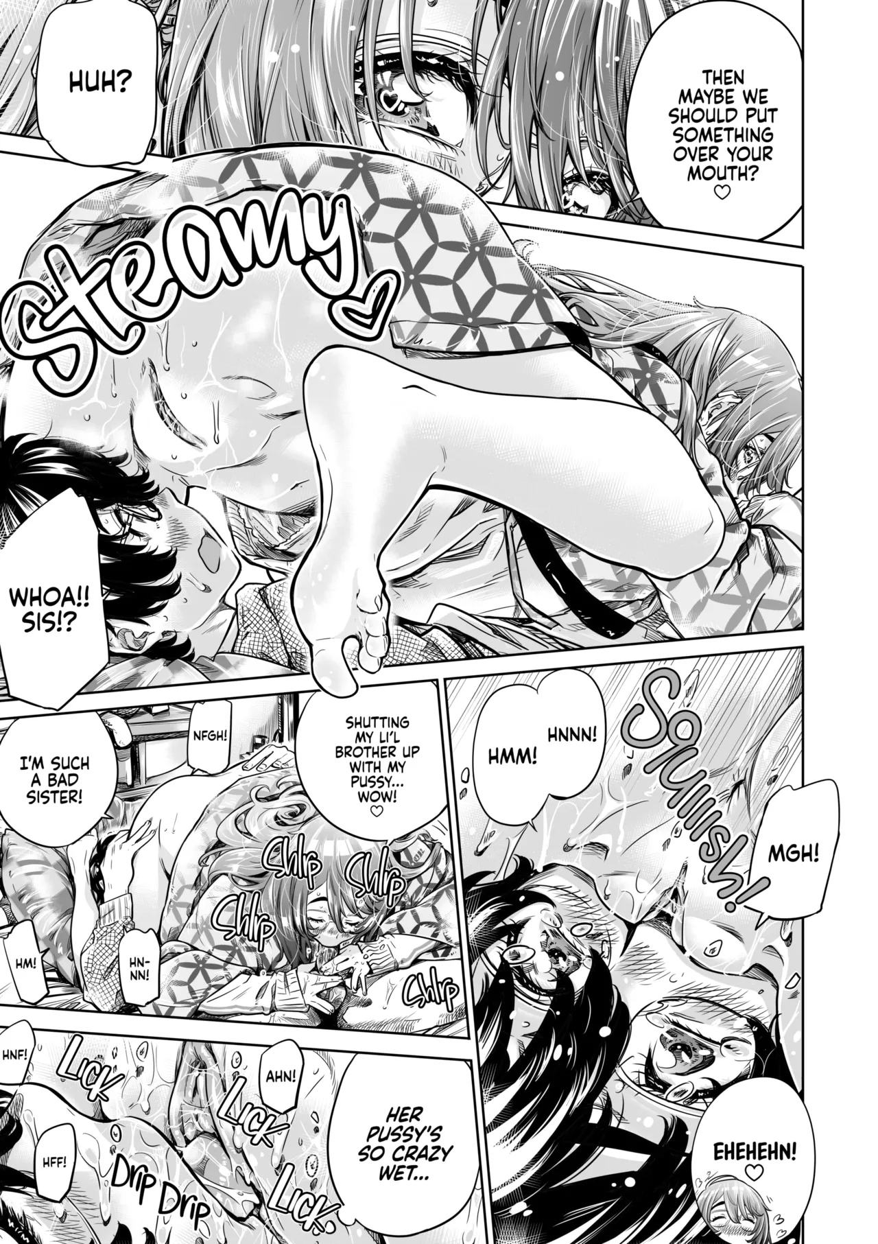 [Burning Shimai (MARUTA)] She's My Oneechan, but She's Just Pampering Me a Bit, so It's Okay 2 [English] {2d-market.com} [Decensored] [Digital] изображение № 12