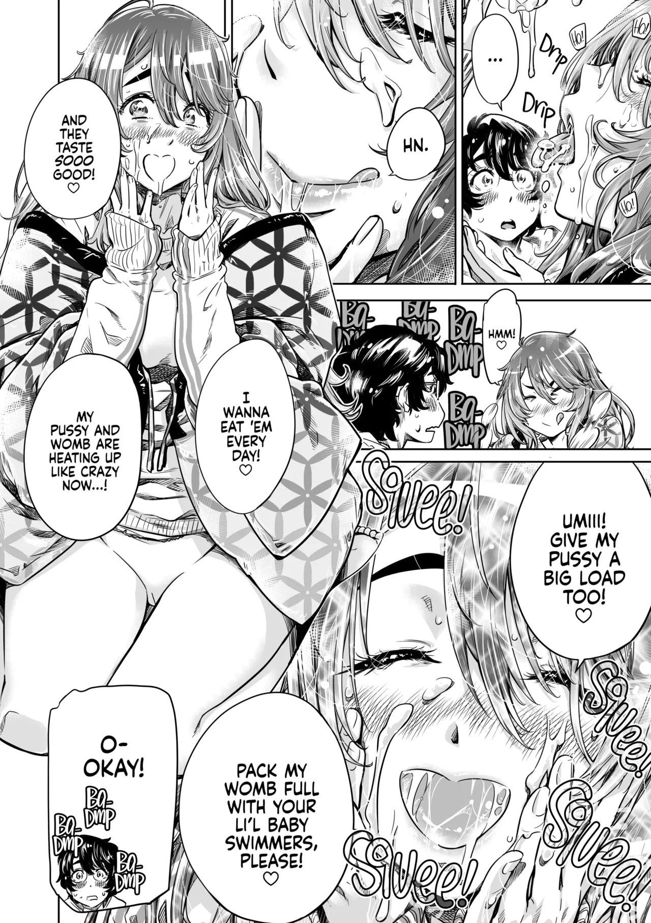 [Burning Shimai (MARUTA)] She's My Oneechan, but She's Just Pampering Me a Bit, so It's Okay 2 [English] {2d-market.com} [Decensored] [Digital] изображение № 15