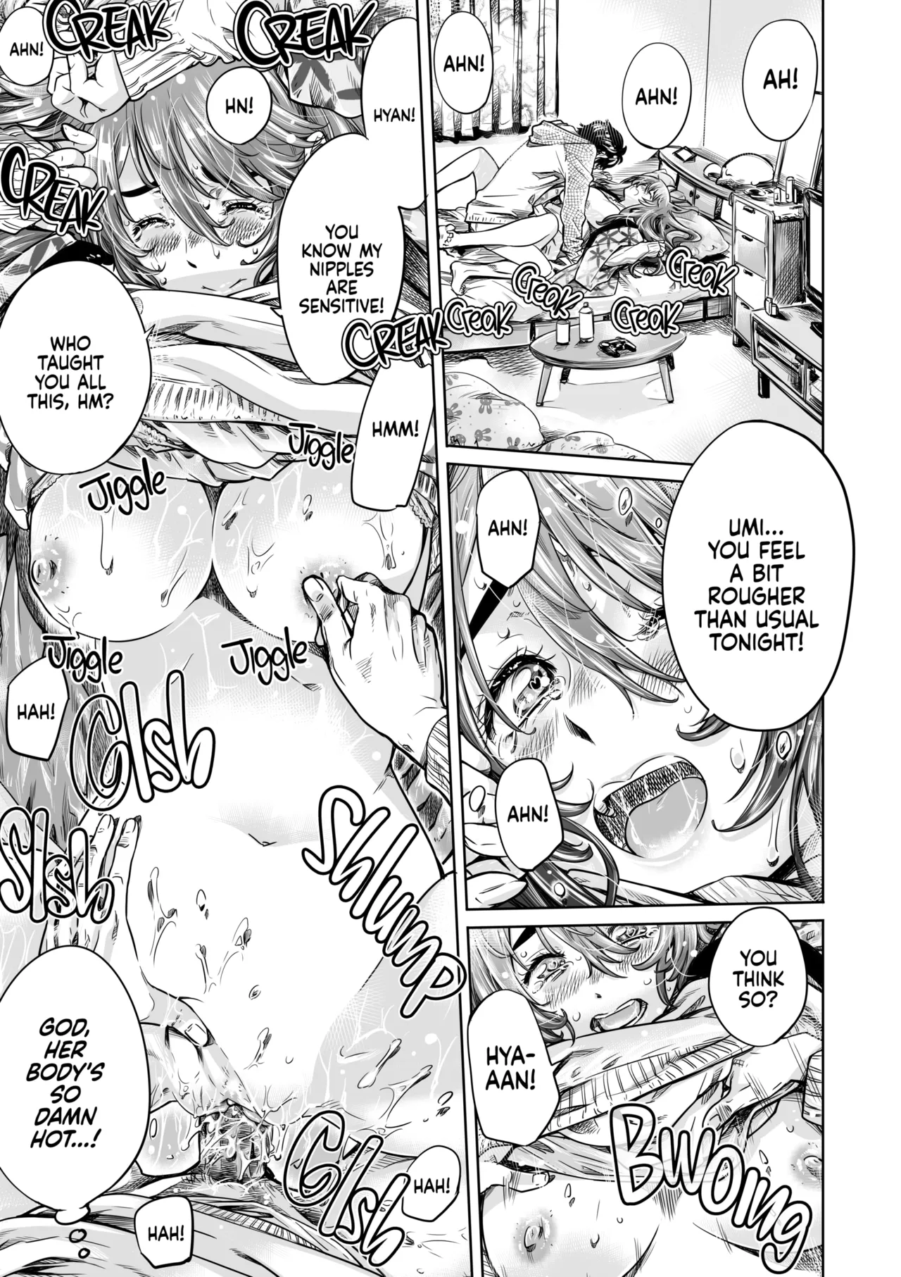 [Burning Shimai (MARUTA)] She's My Oneechan, but She's Just Pampering Me a Bit, so It's Okay 2 [English] {2d-market.com} [Decensored] [Digital] изображение № 16