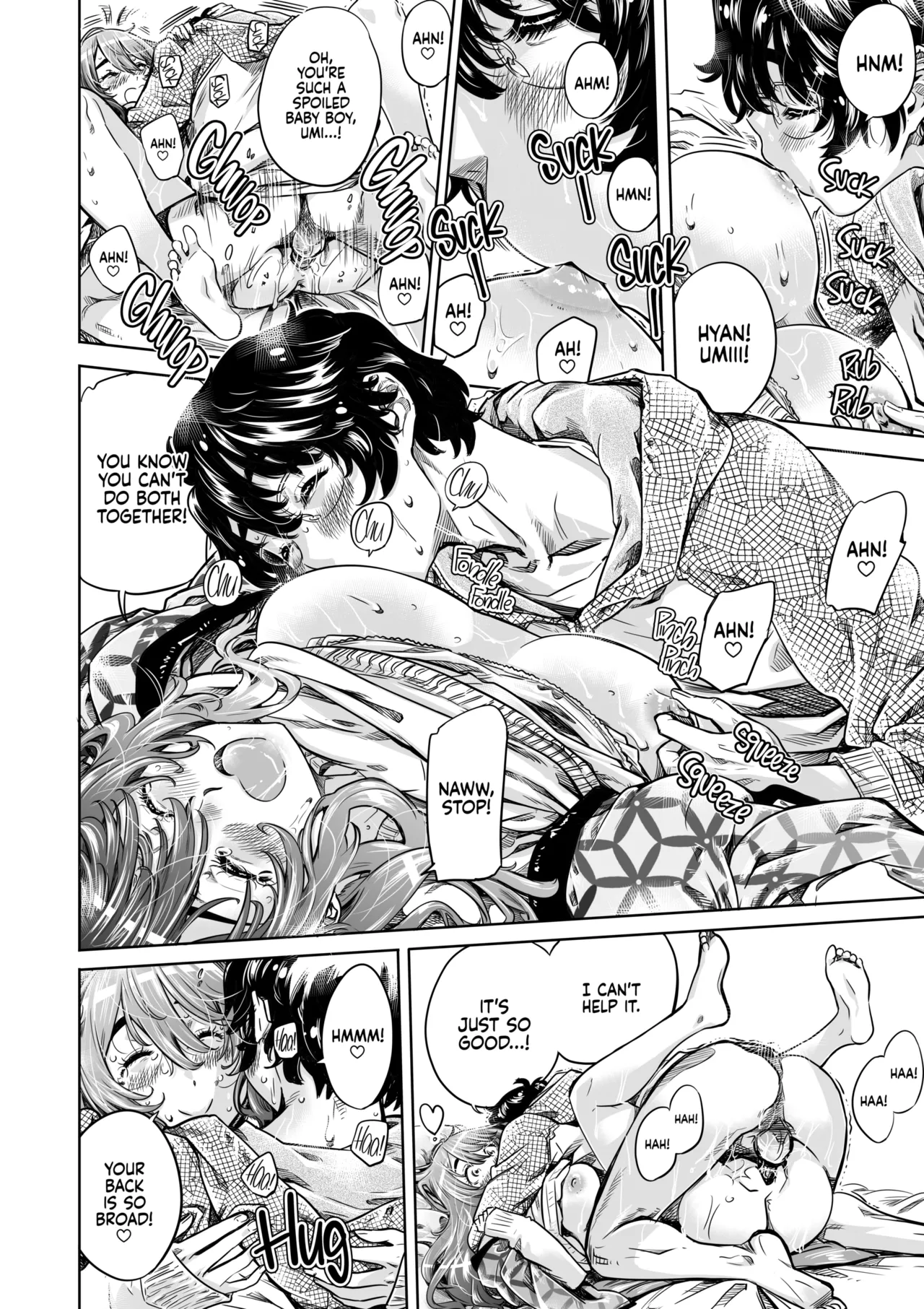 [Burning Shimai (MARUTA)] She's My Oneechan, but She's Just Pampering Me a Bit, so It's Okay 2 [English] {2d-market.com} [Decensored] [Digital] изображение № 17